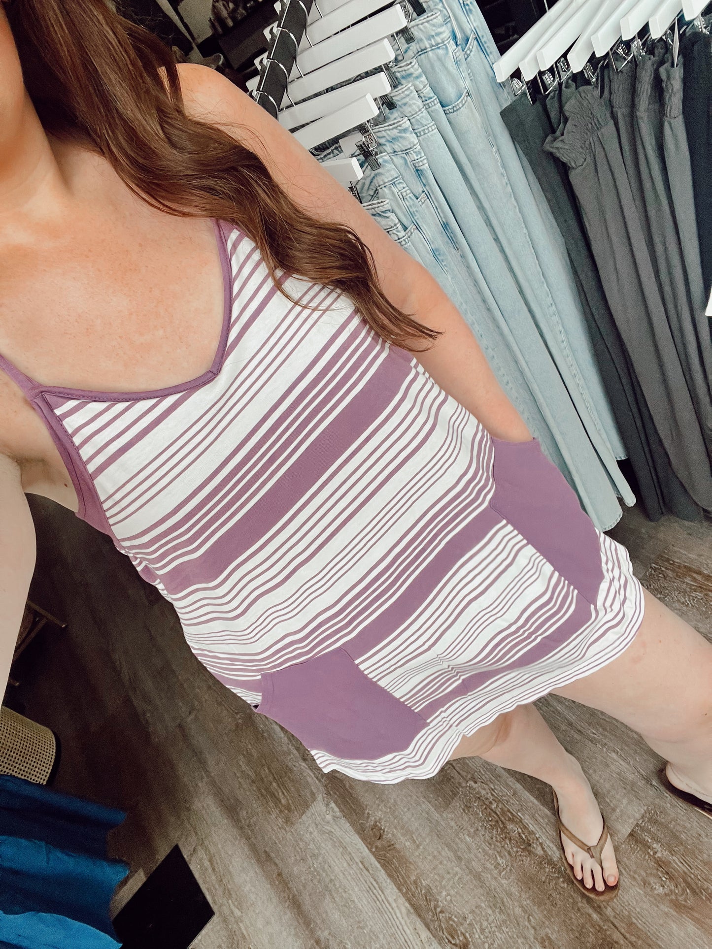 Ali Active Dress PURPLE