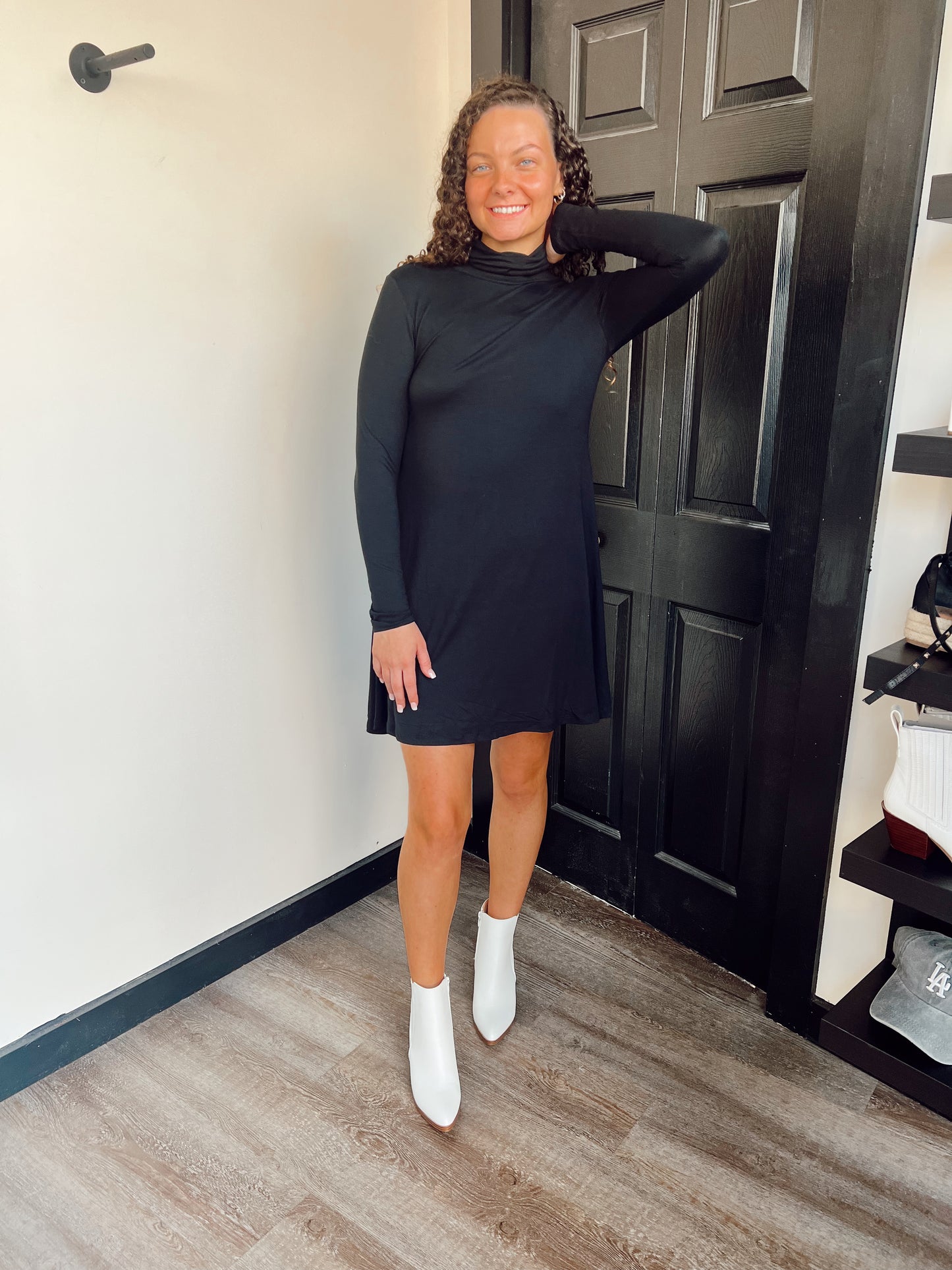 Sabrina Turtleneck Dress