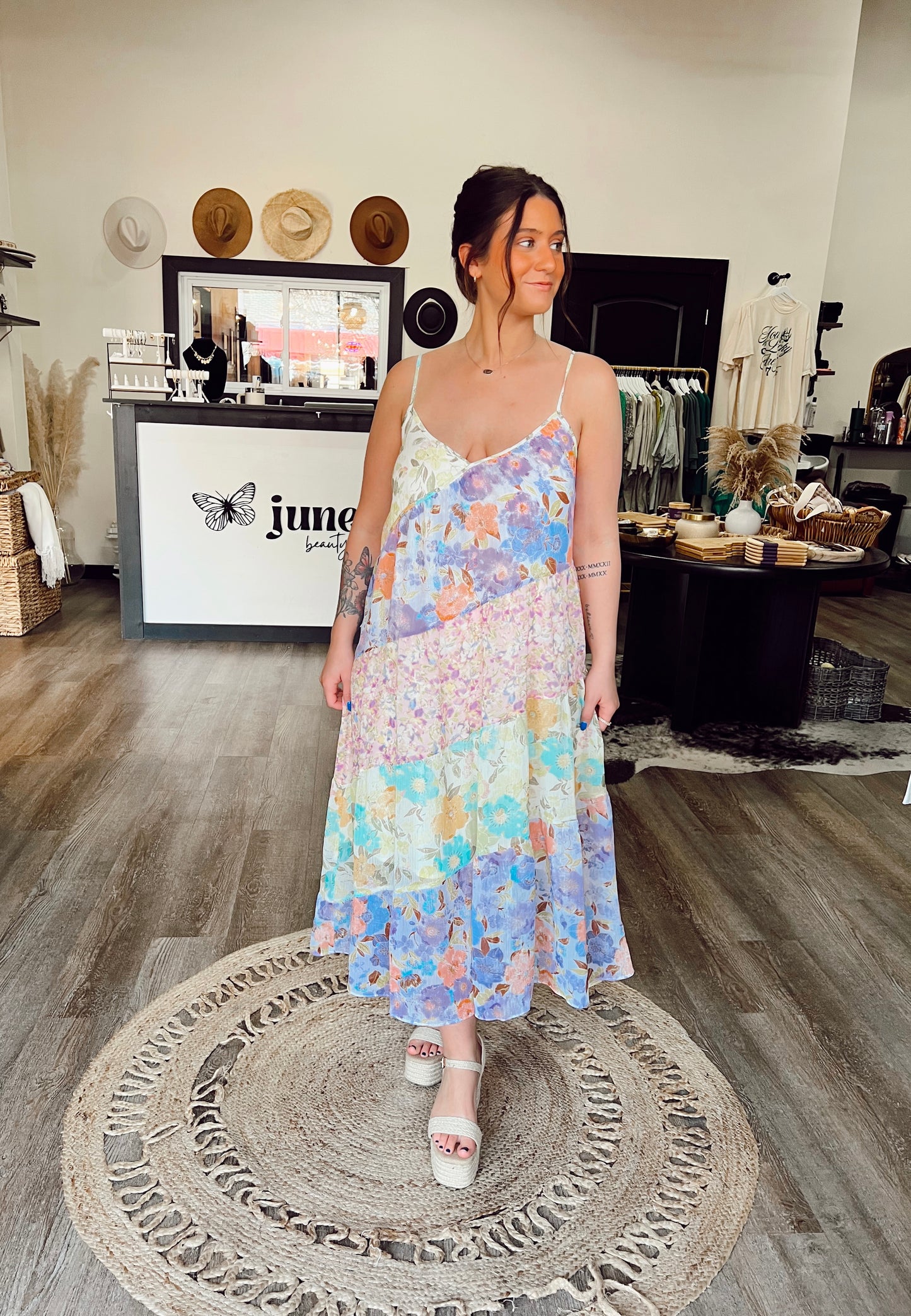 Magnolia Maxi Dress