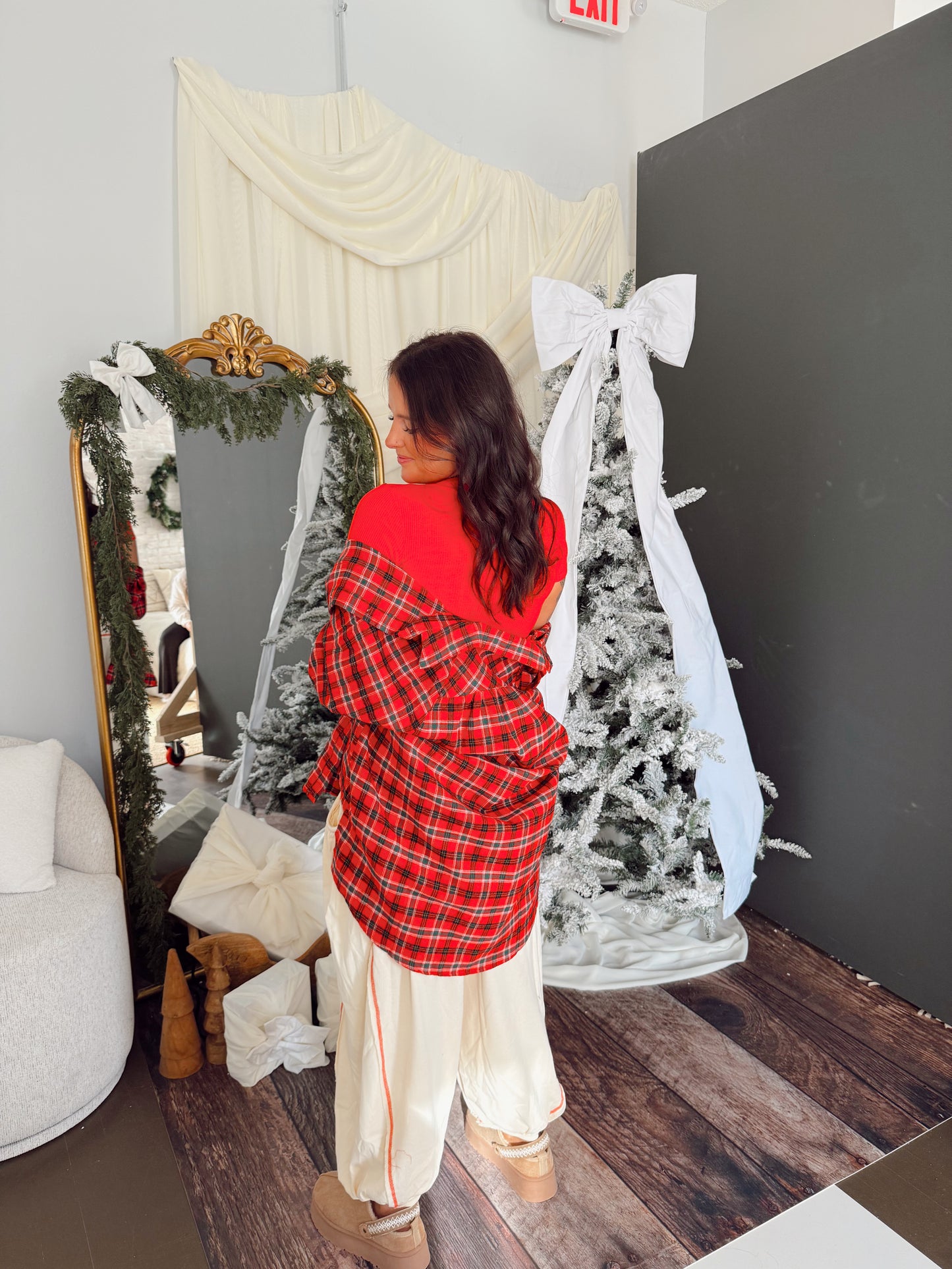 Christmas Morning Flannel