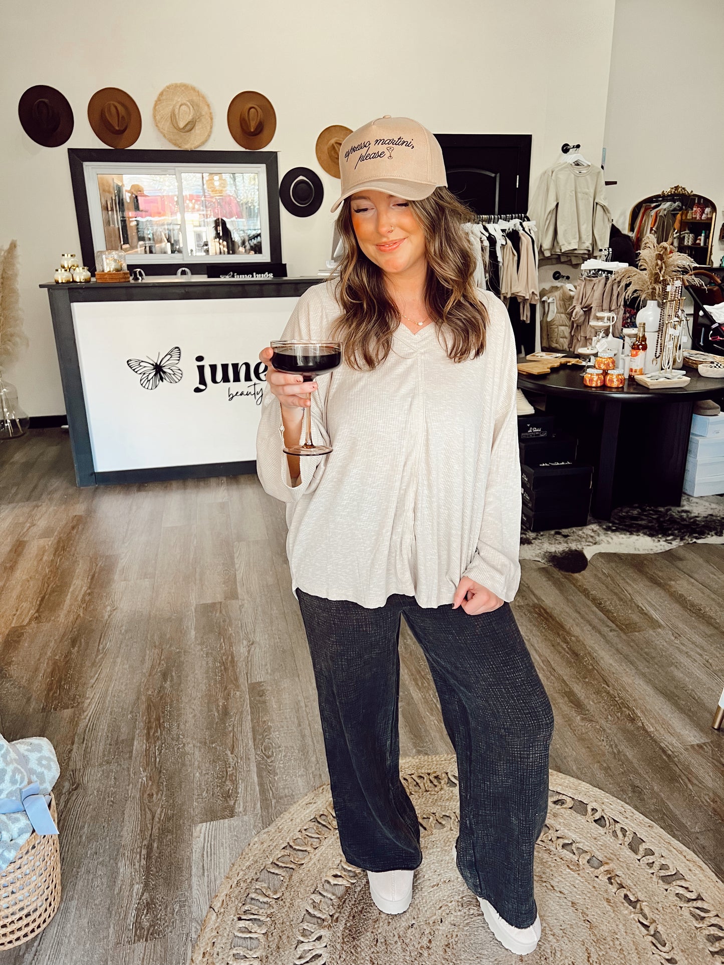 Espresso Martini Please Hat