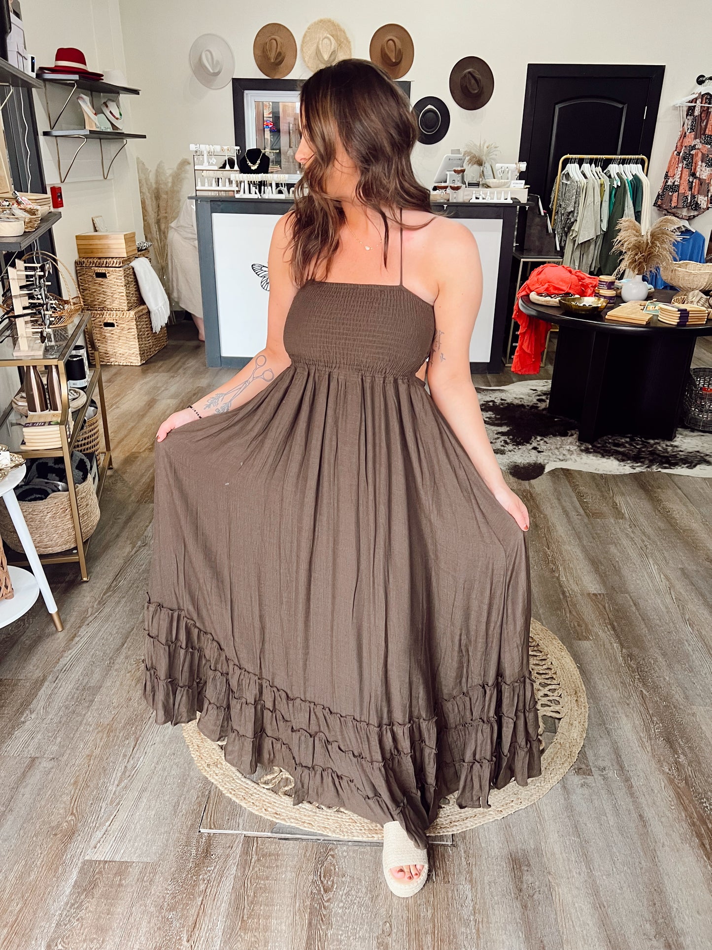 Feeling Free Maxi (MOCHA)