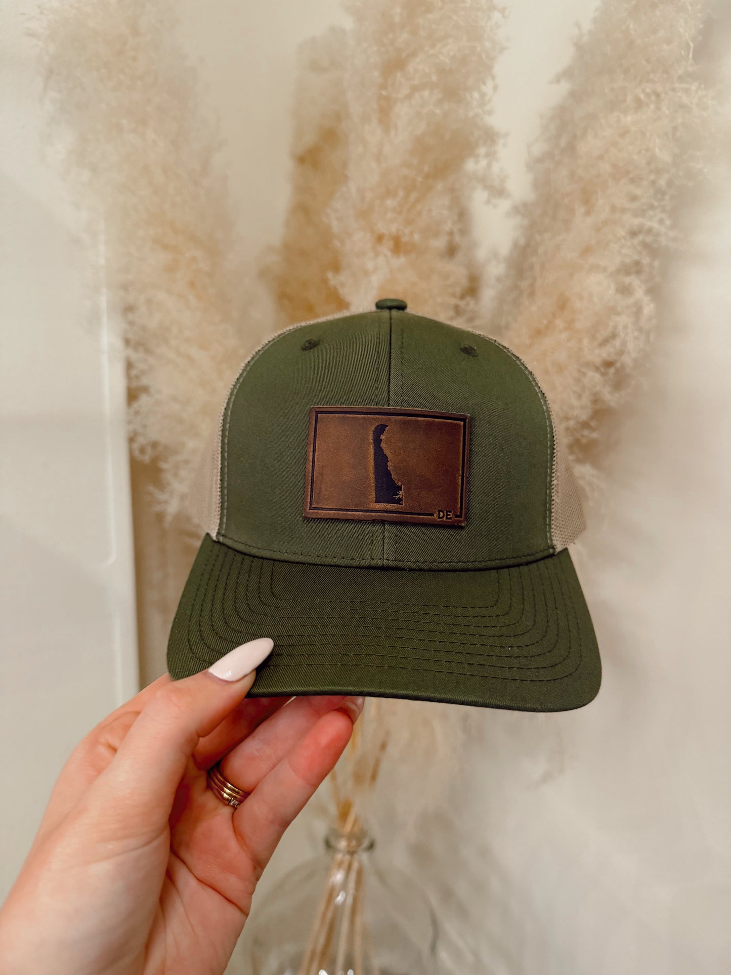 Dustin Delaware Hat Moss