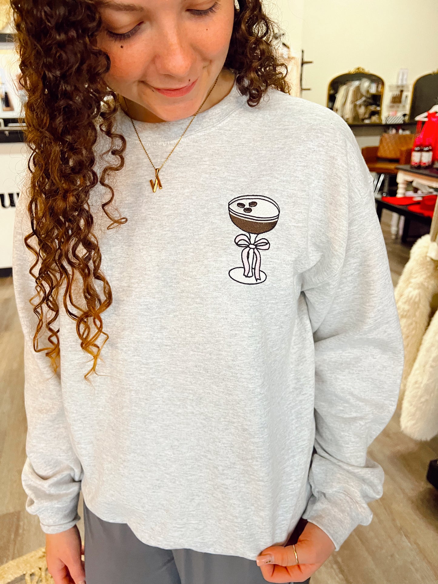 Bowtini Crewneck