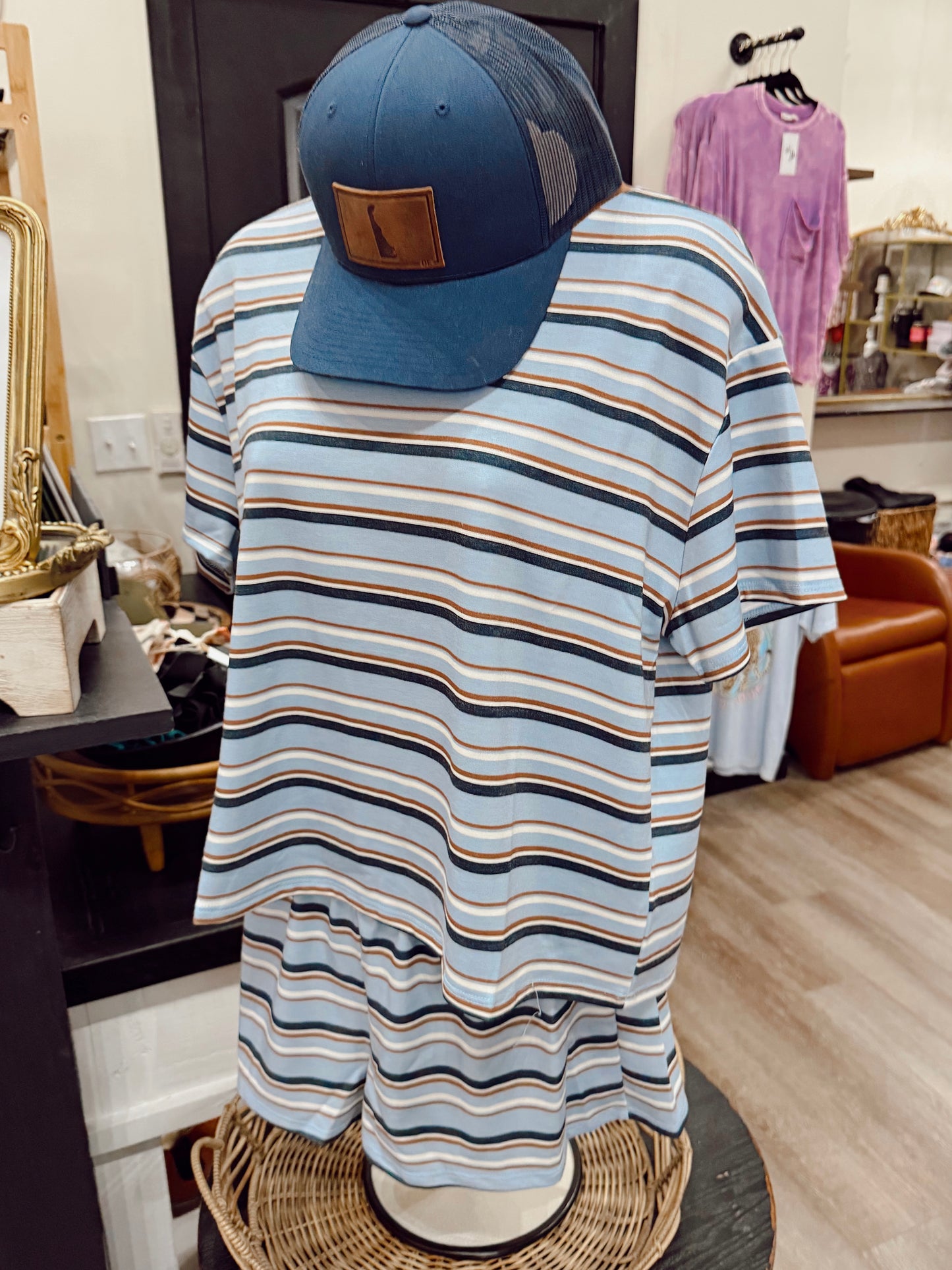 Coastal Contrast Shirt