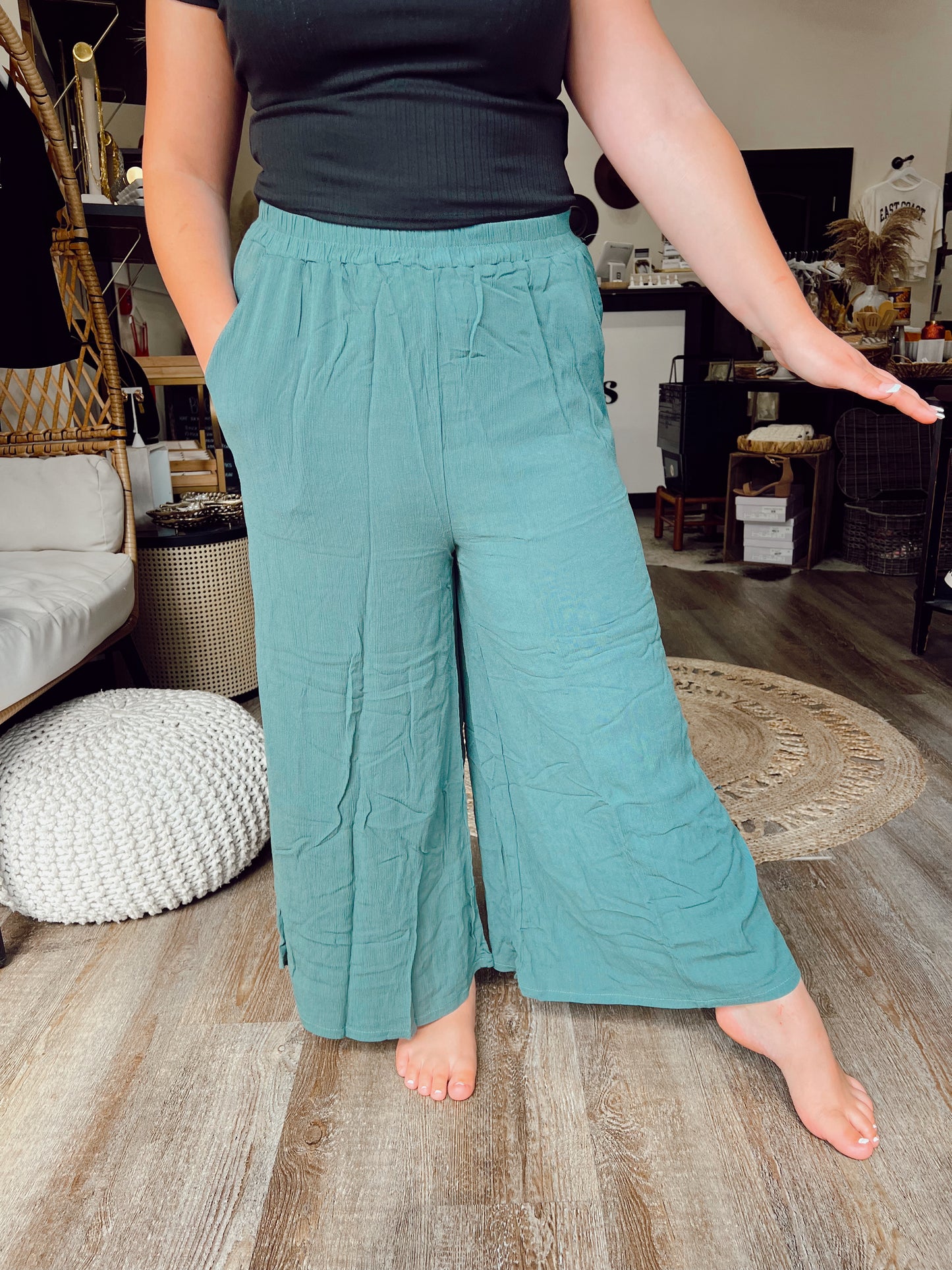 Paloma Pants JADE