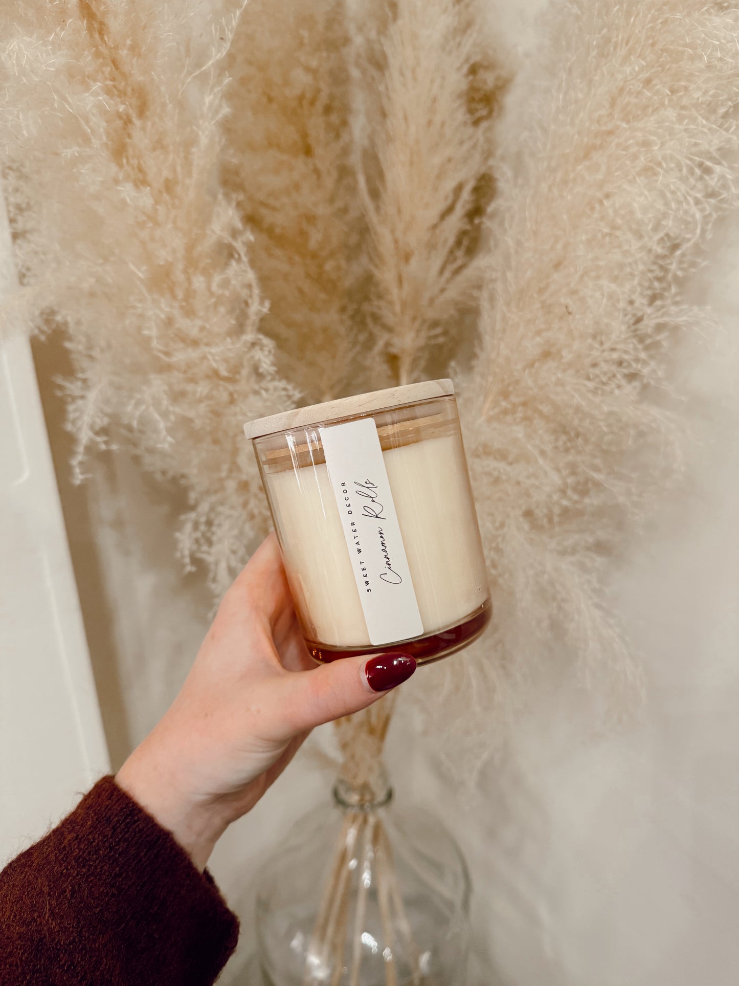 Cinnamon Rolls Candle