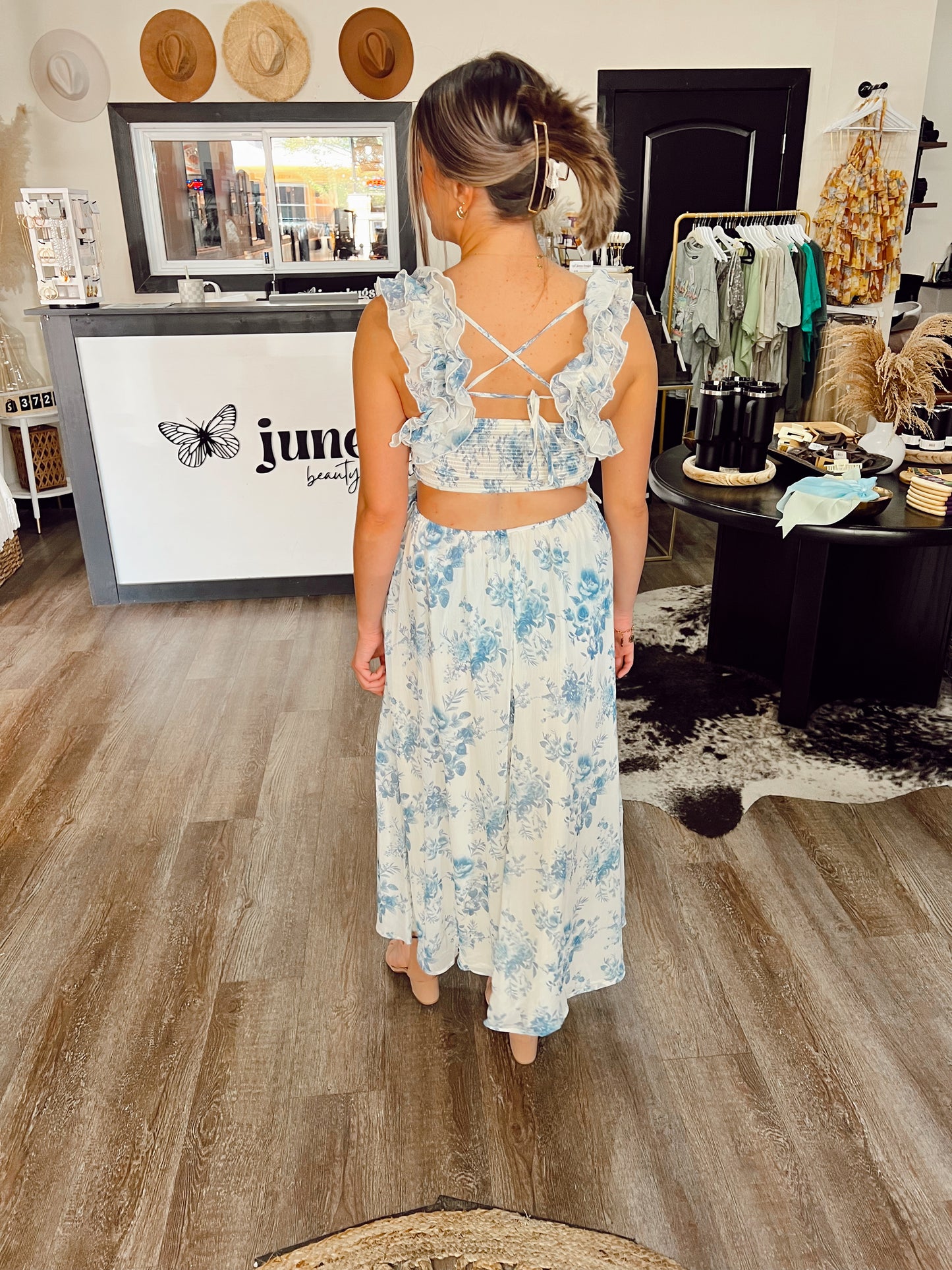 Faith Floral Maxi