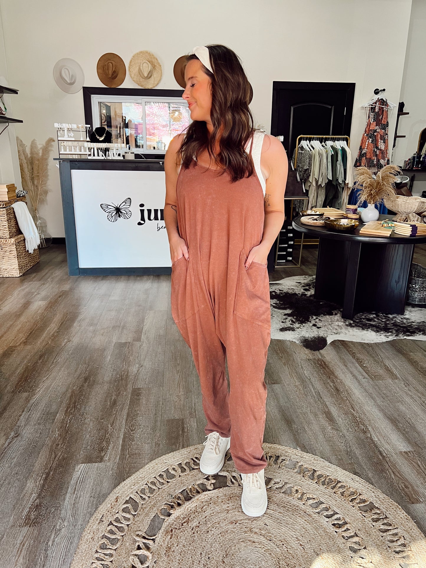 Chesnut Jumpsuit