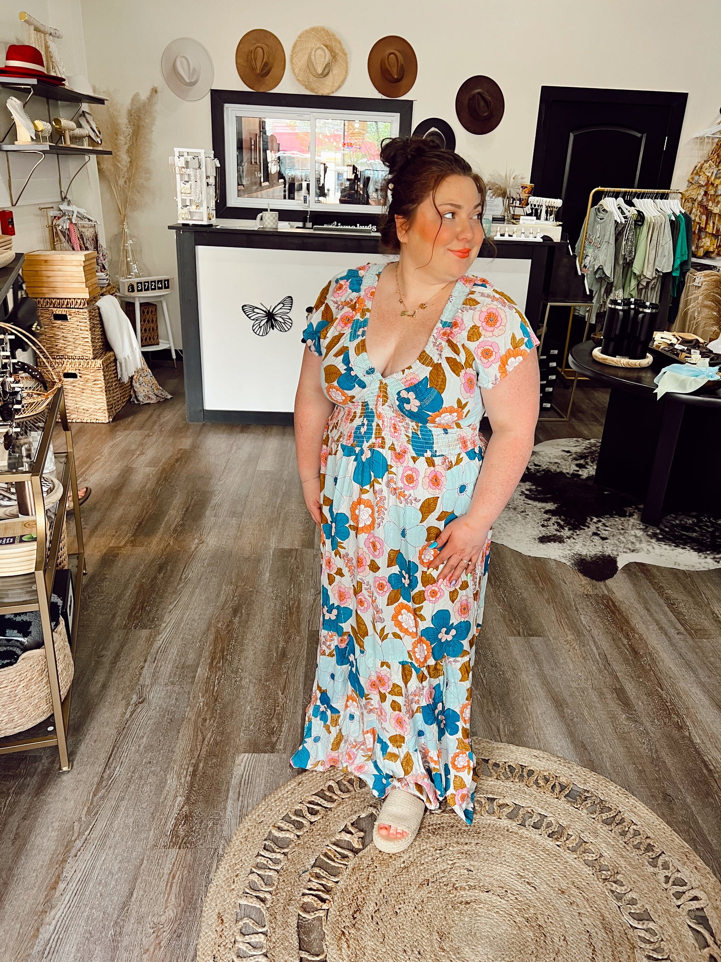 Nova Curvy Dress