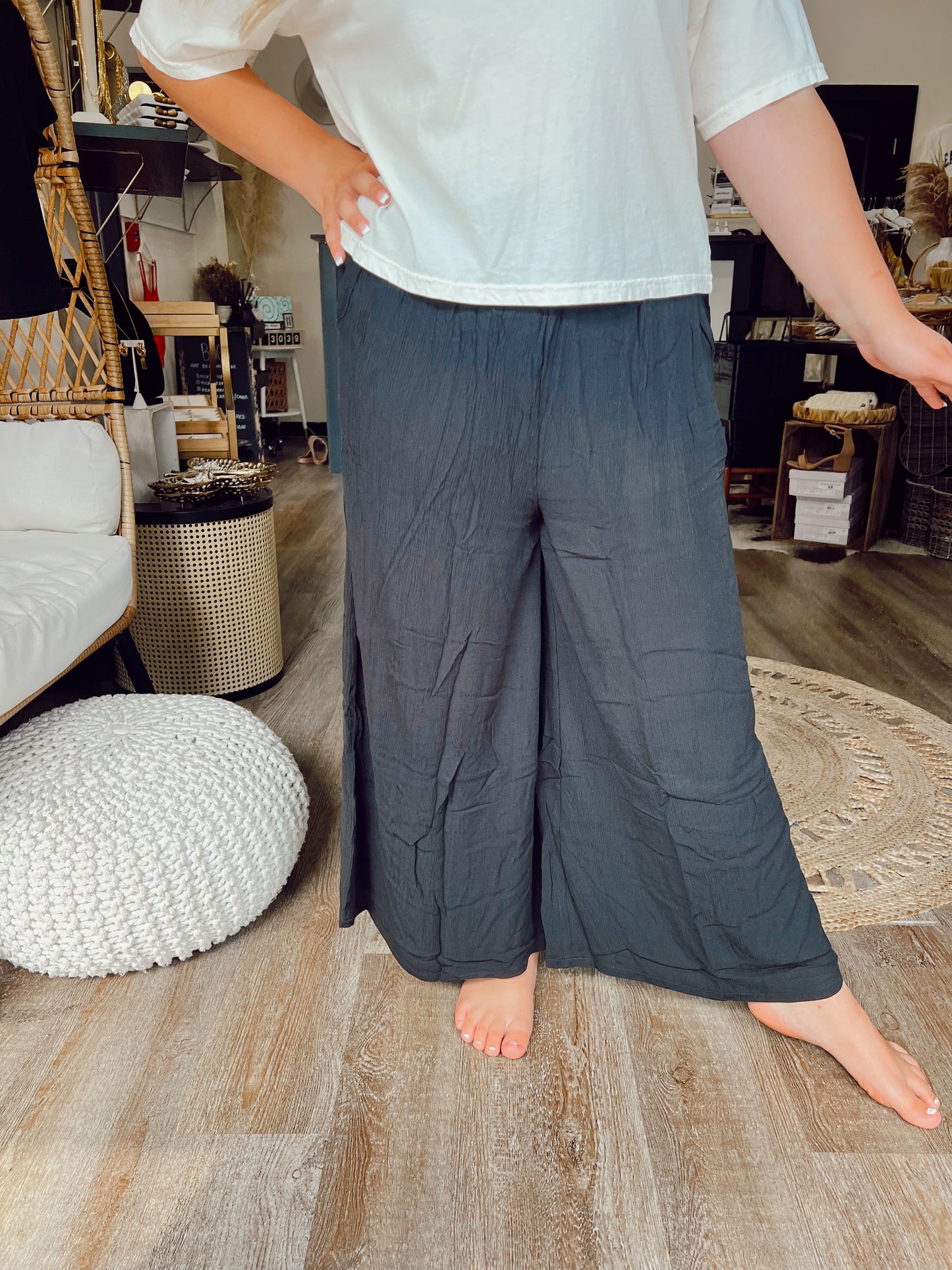Paloma Pants BLACK