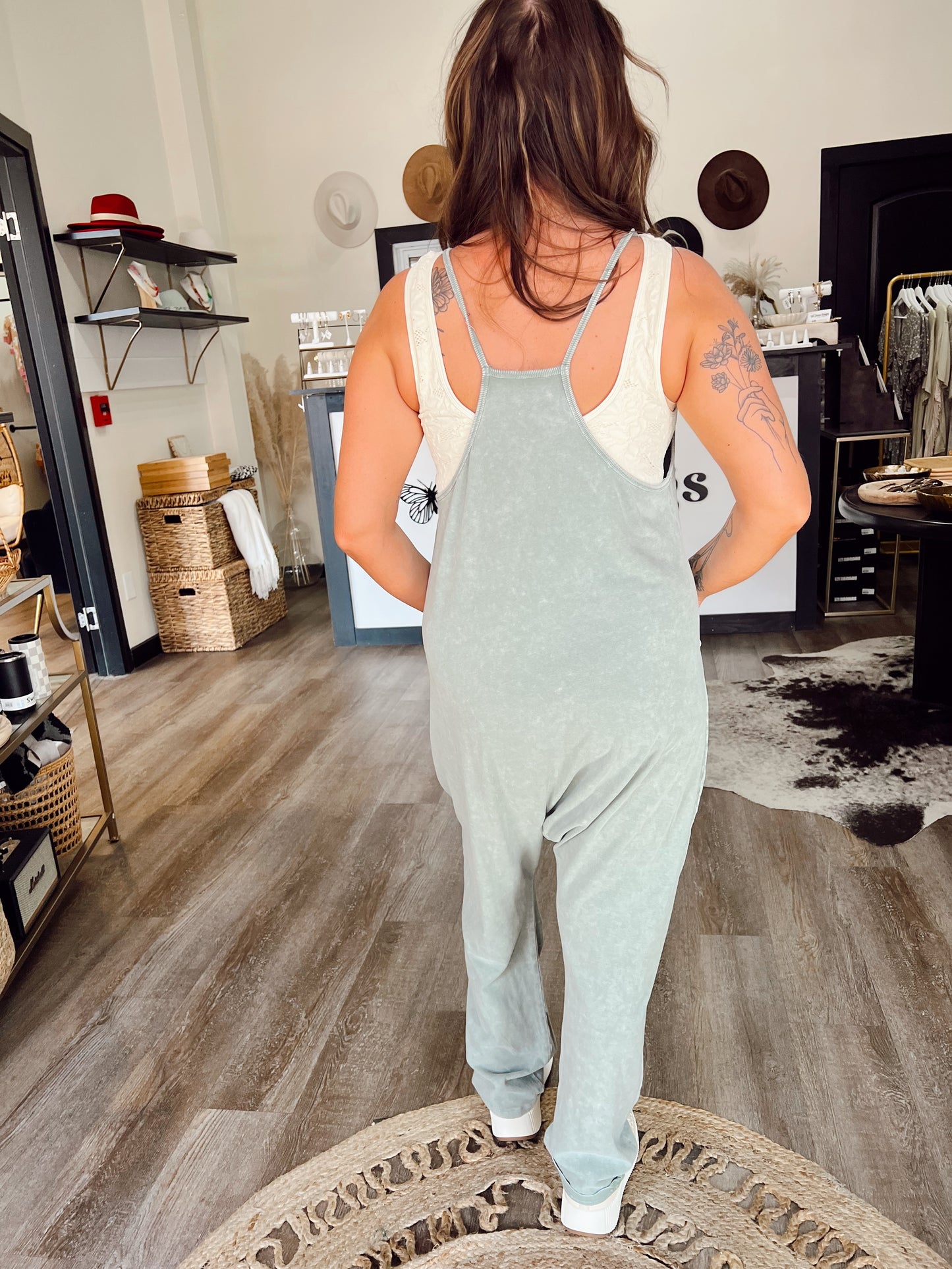 Sage Jumpsuit