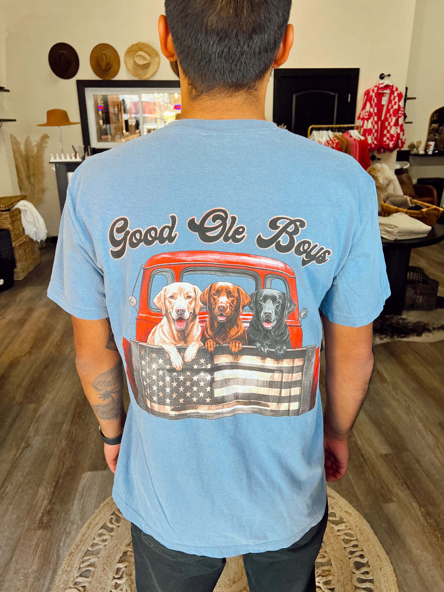 Lab Tailgate Good Ole Boys Tee