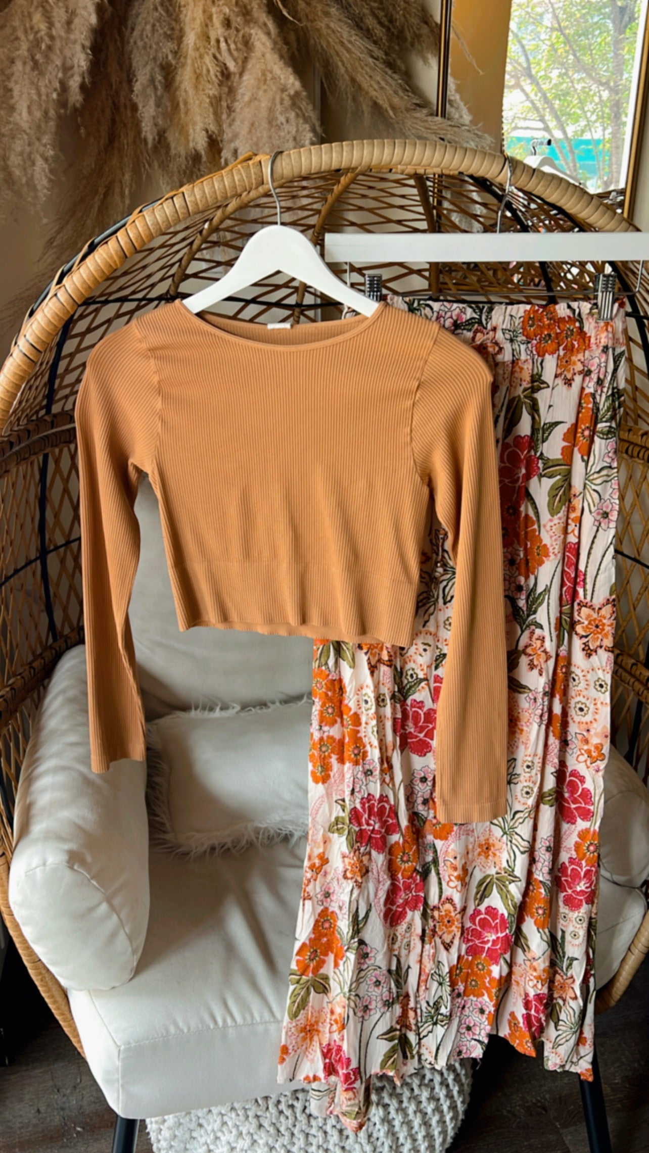 Farrah Floral Skirt