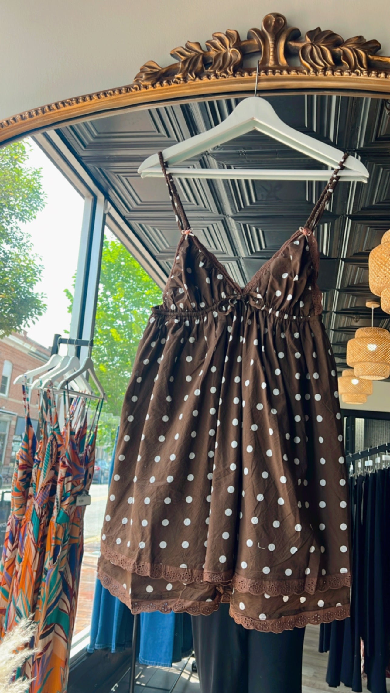 Paige Polka Dot Dress