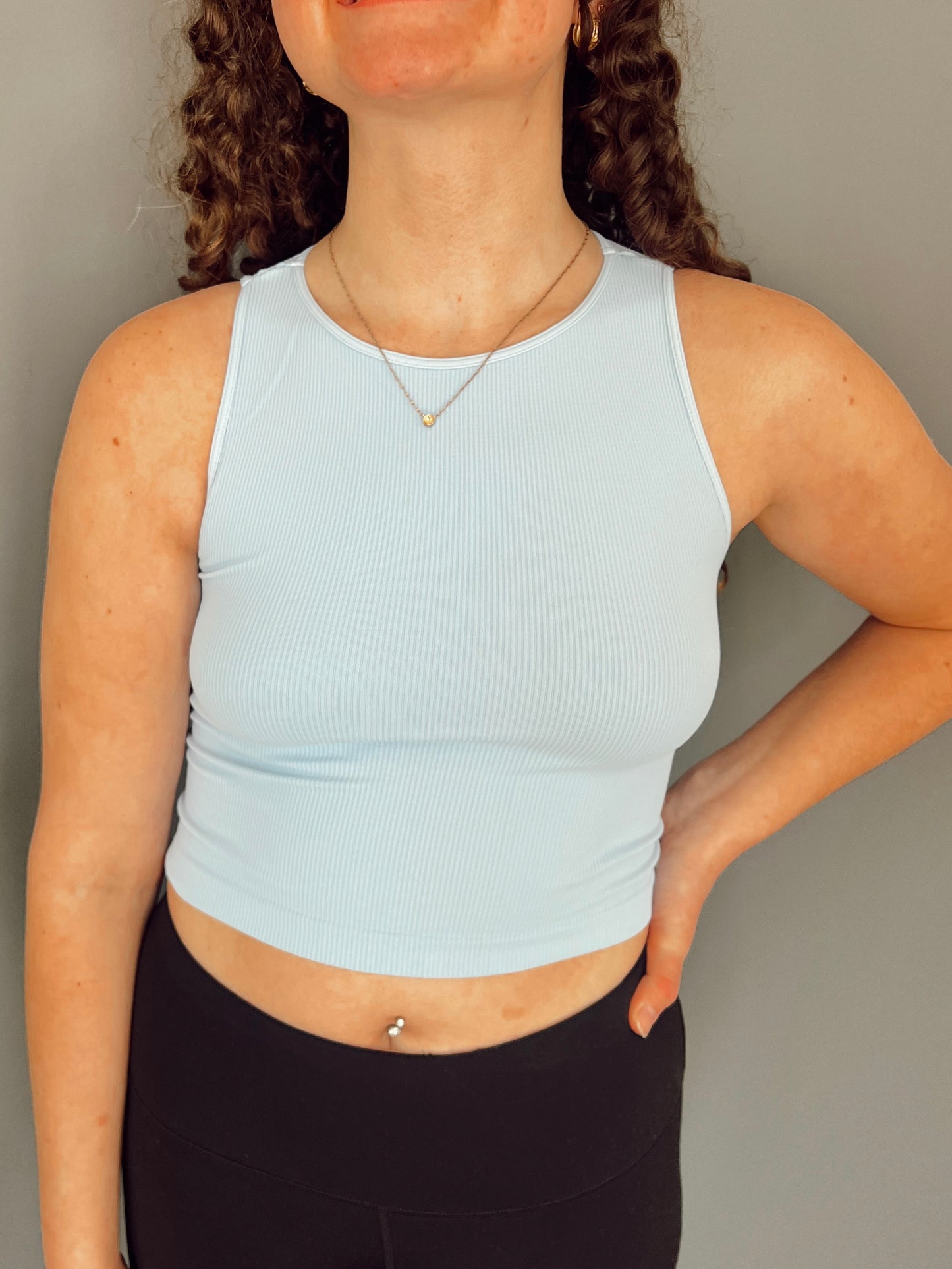 Cashmere Blue Tank