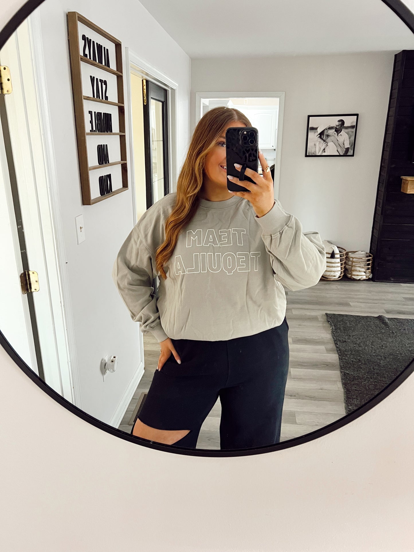 Team Tequila Crewneck