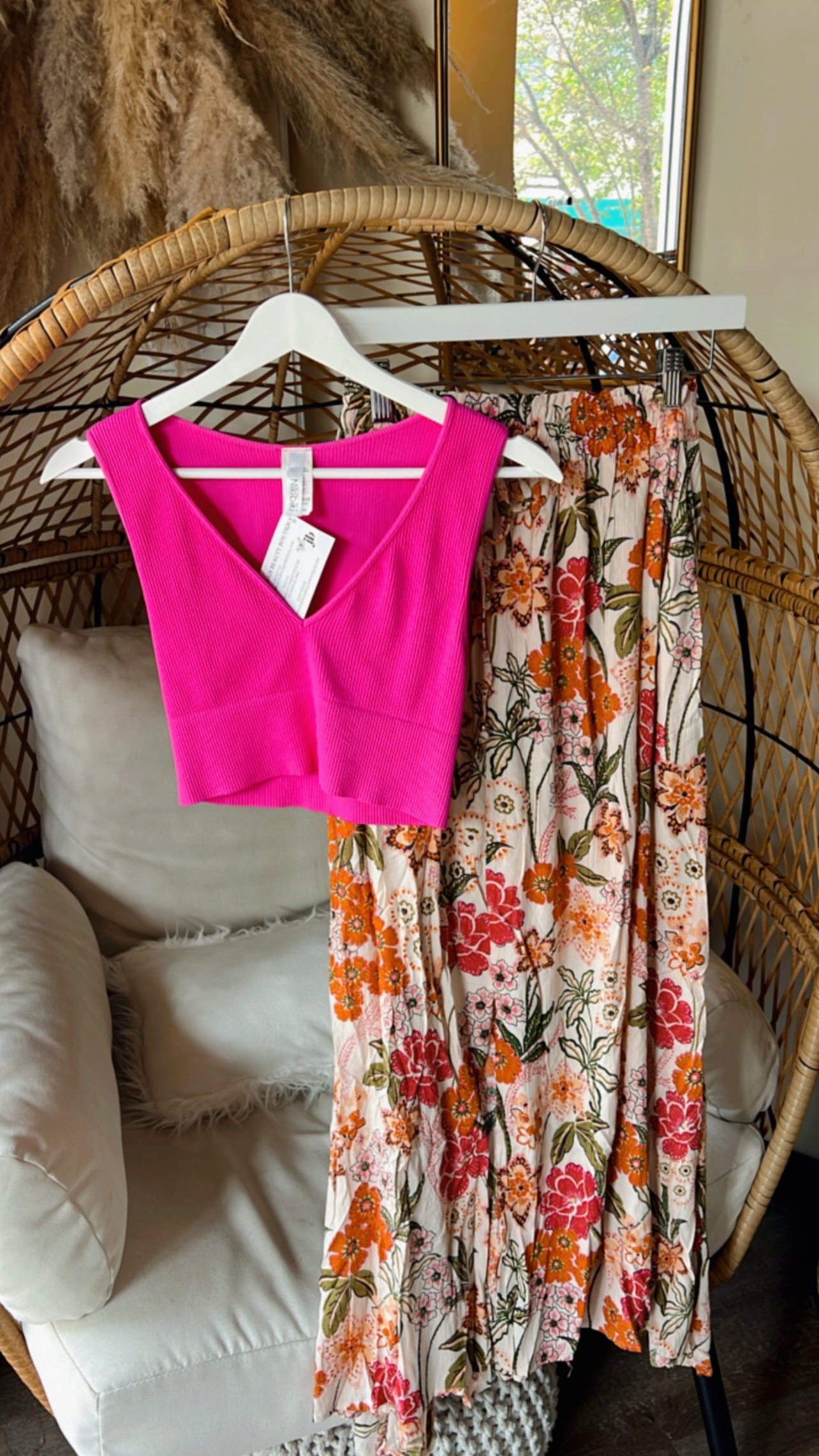 Farrah Floral Skirt