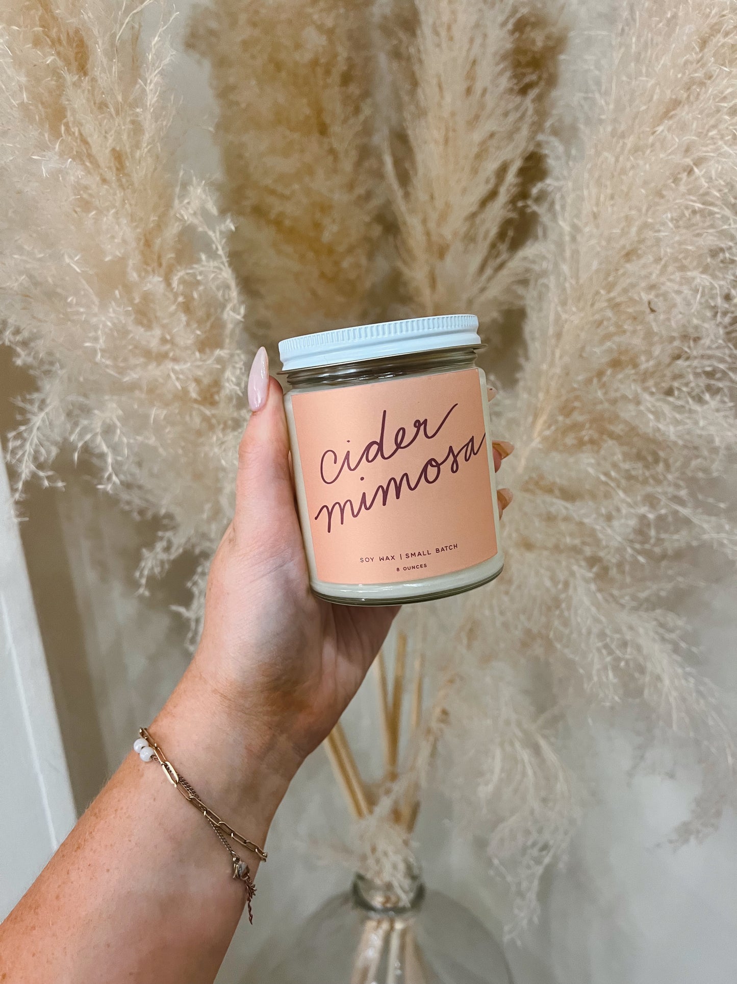 Cider Mimosa Candle