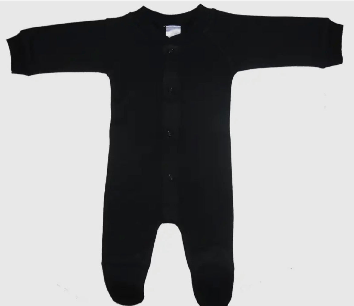 Black Button Up Sleeper
