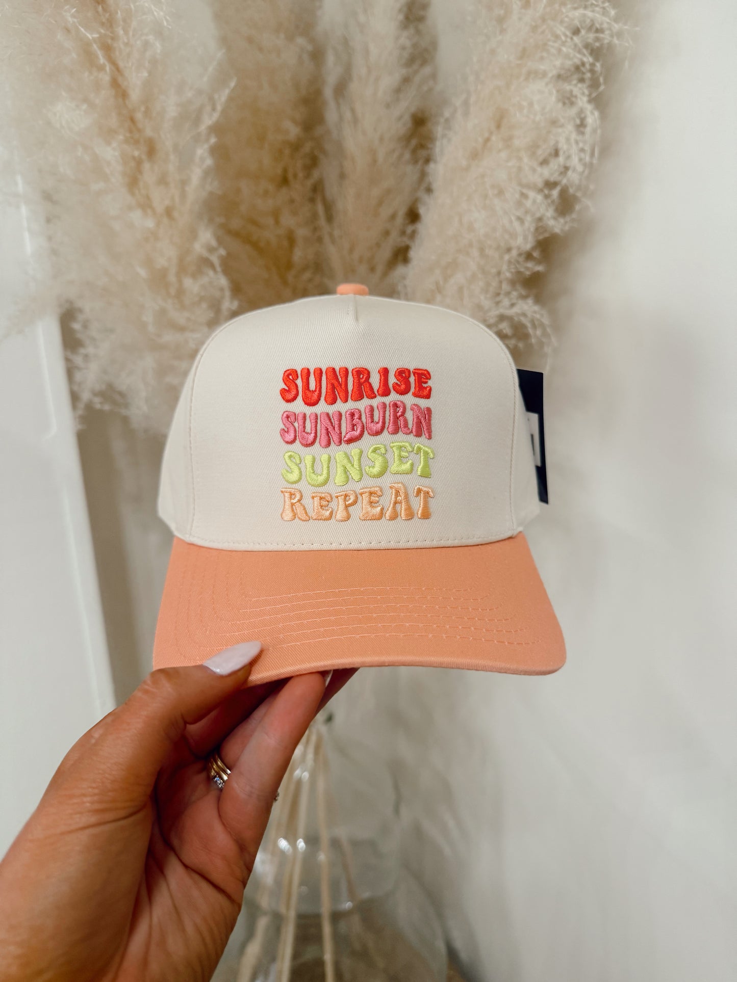 Sunrise, Sunburn, Sunset, Repeat Hat