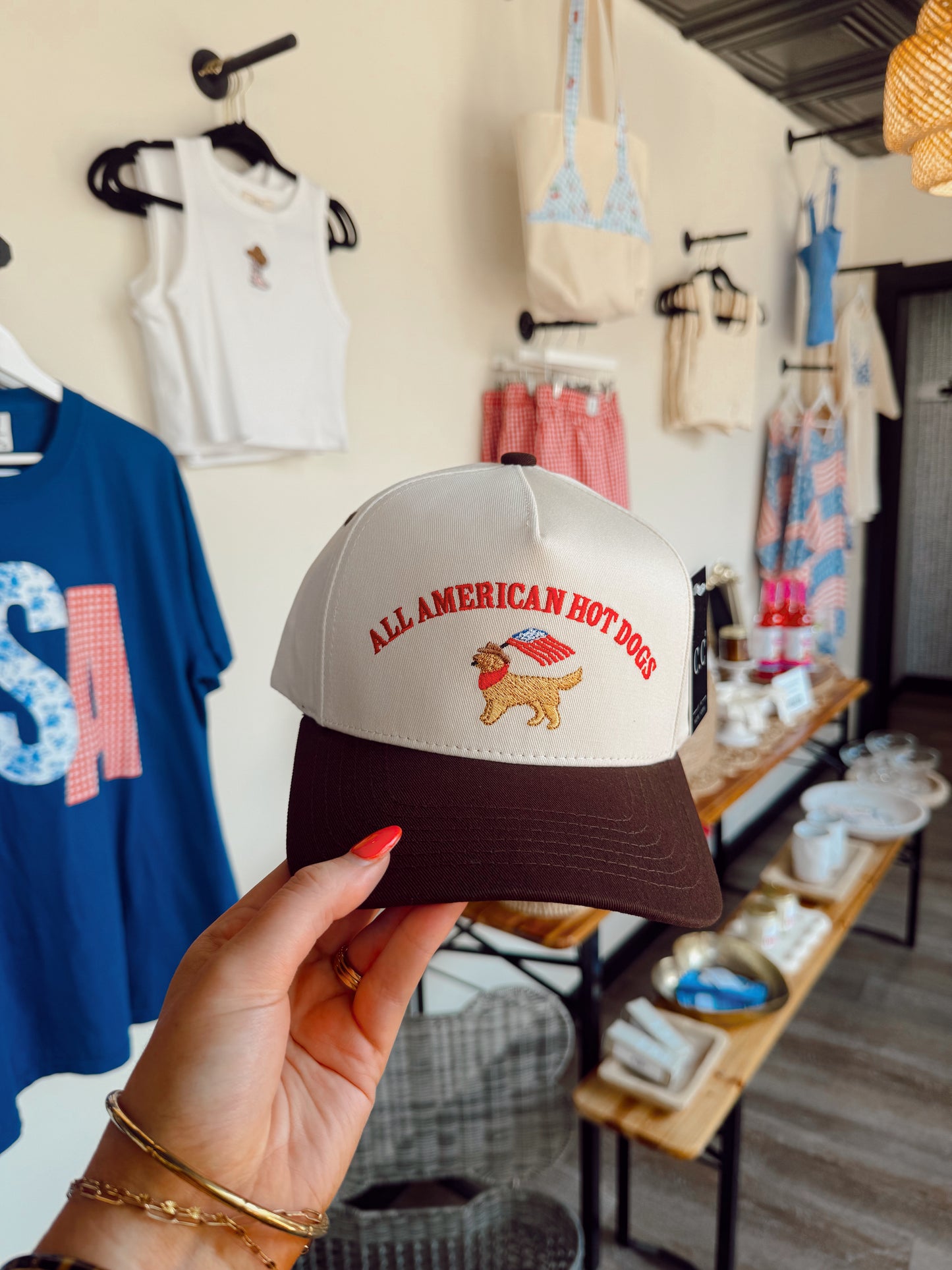 All American Hot Dogs Hat