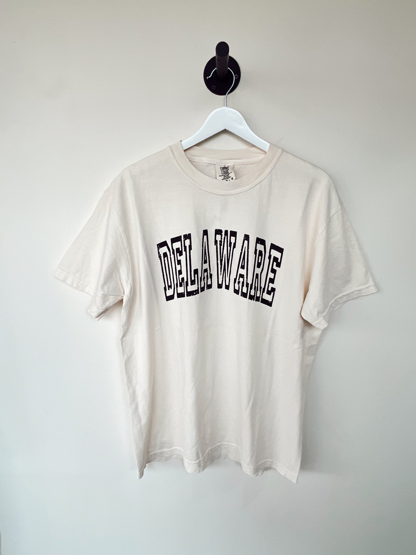 Cream Delaware Tee