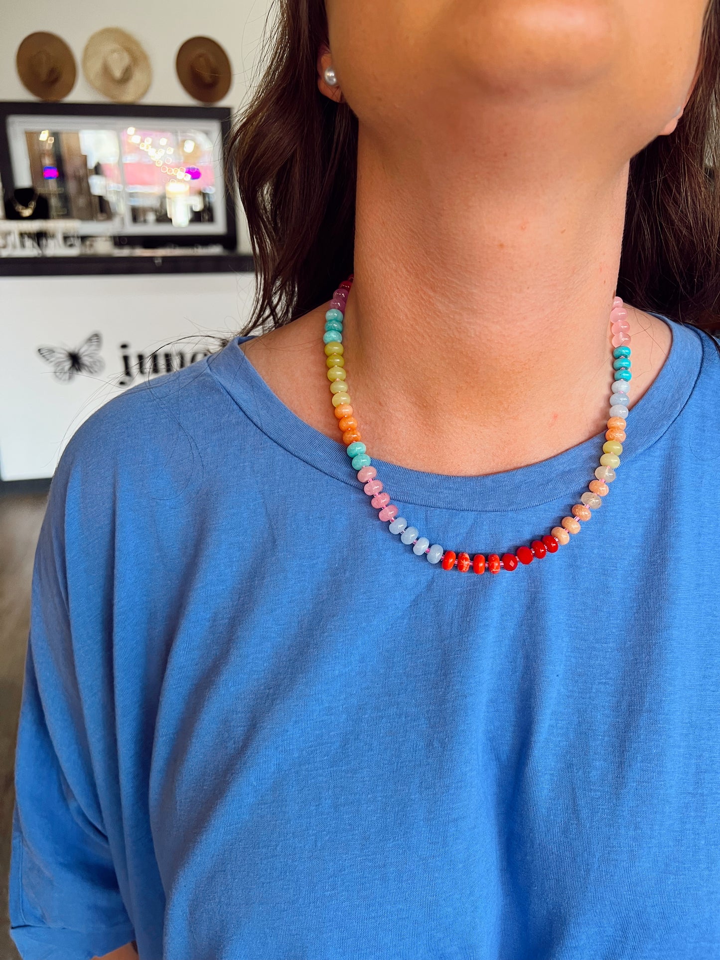 Spring Bead Necklace
