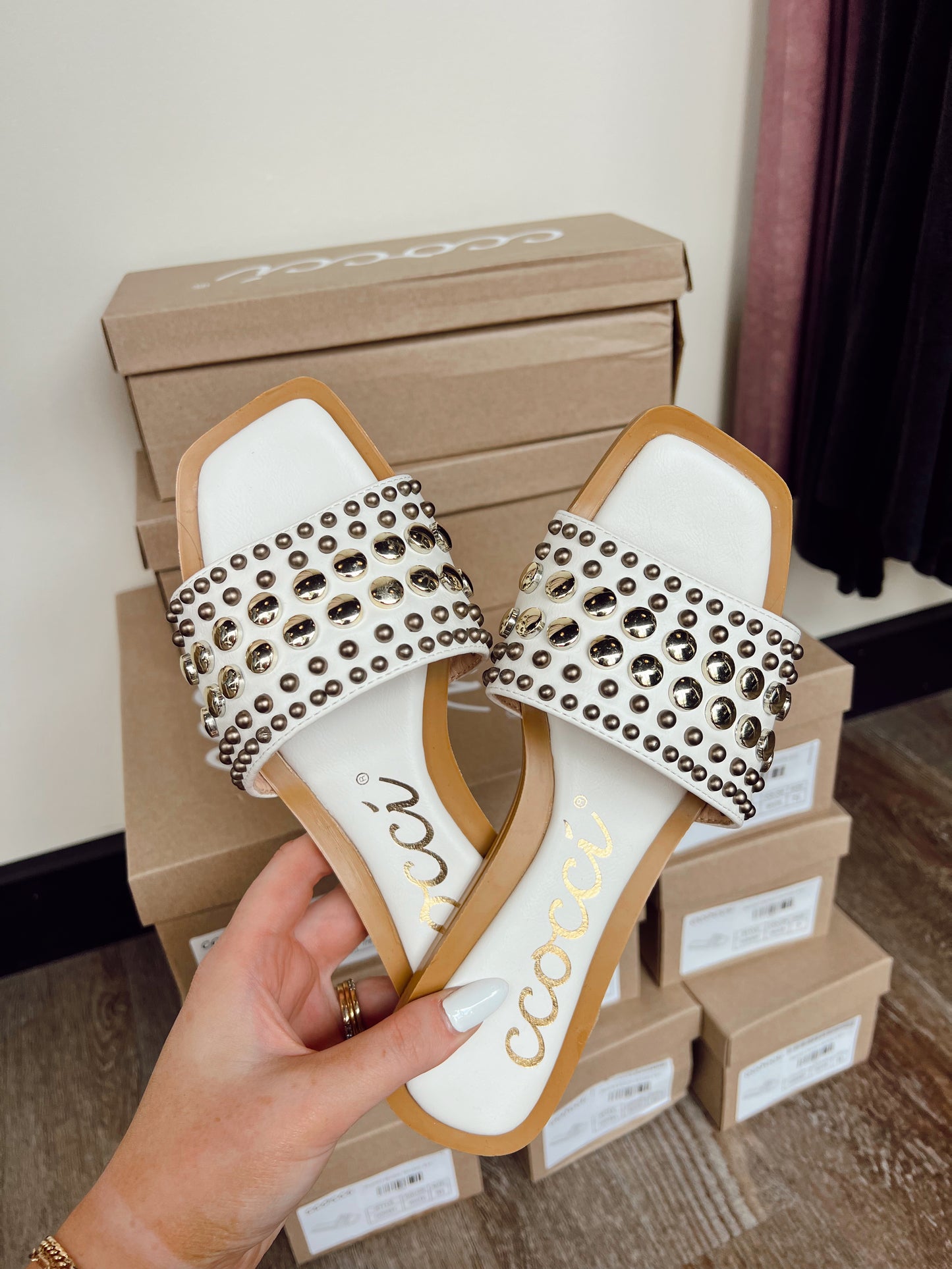 Beaded Breeze Sandals