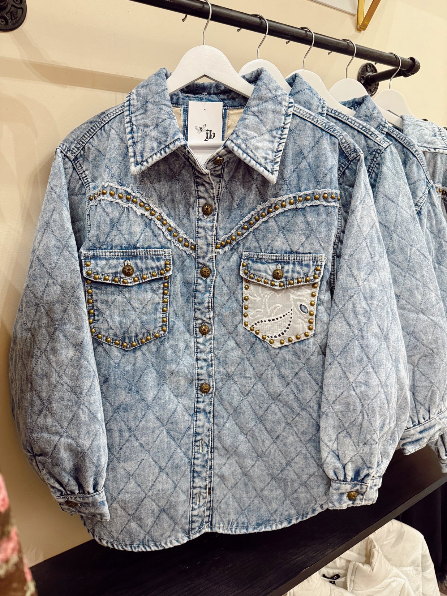 Denim Dreams Jacket