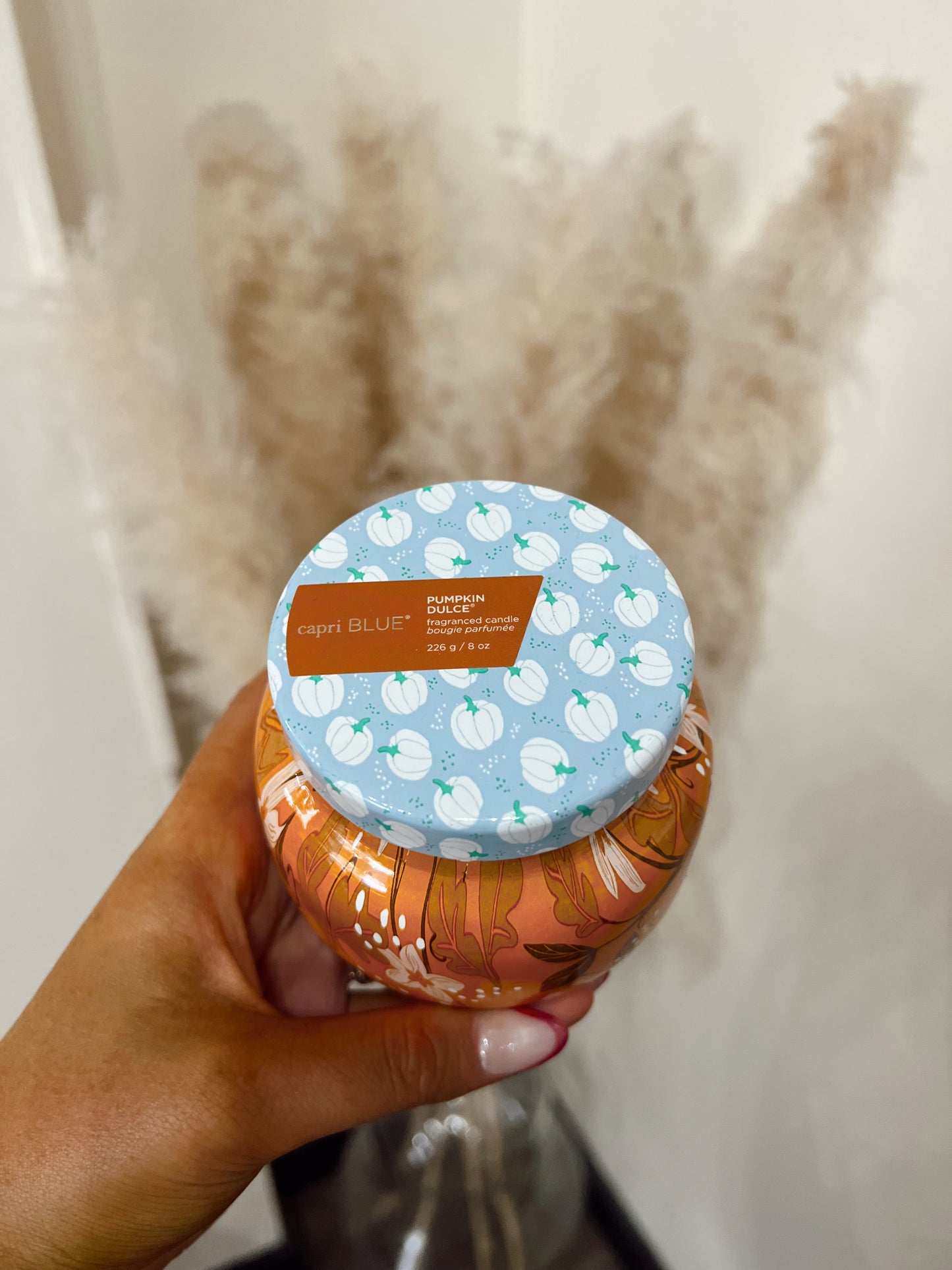 Pumpkin Dulce Seasonal Jar