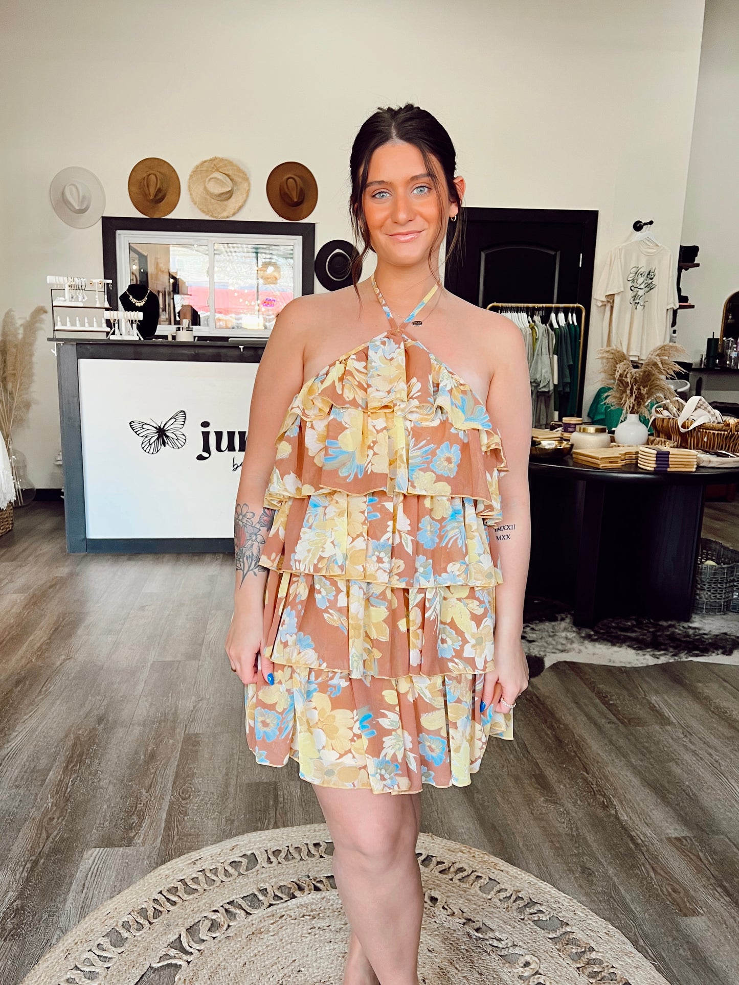 Spring Bloom Dress