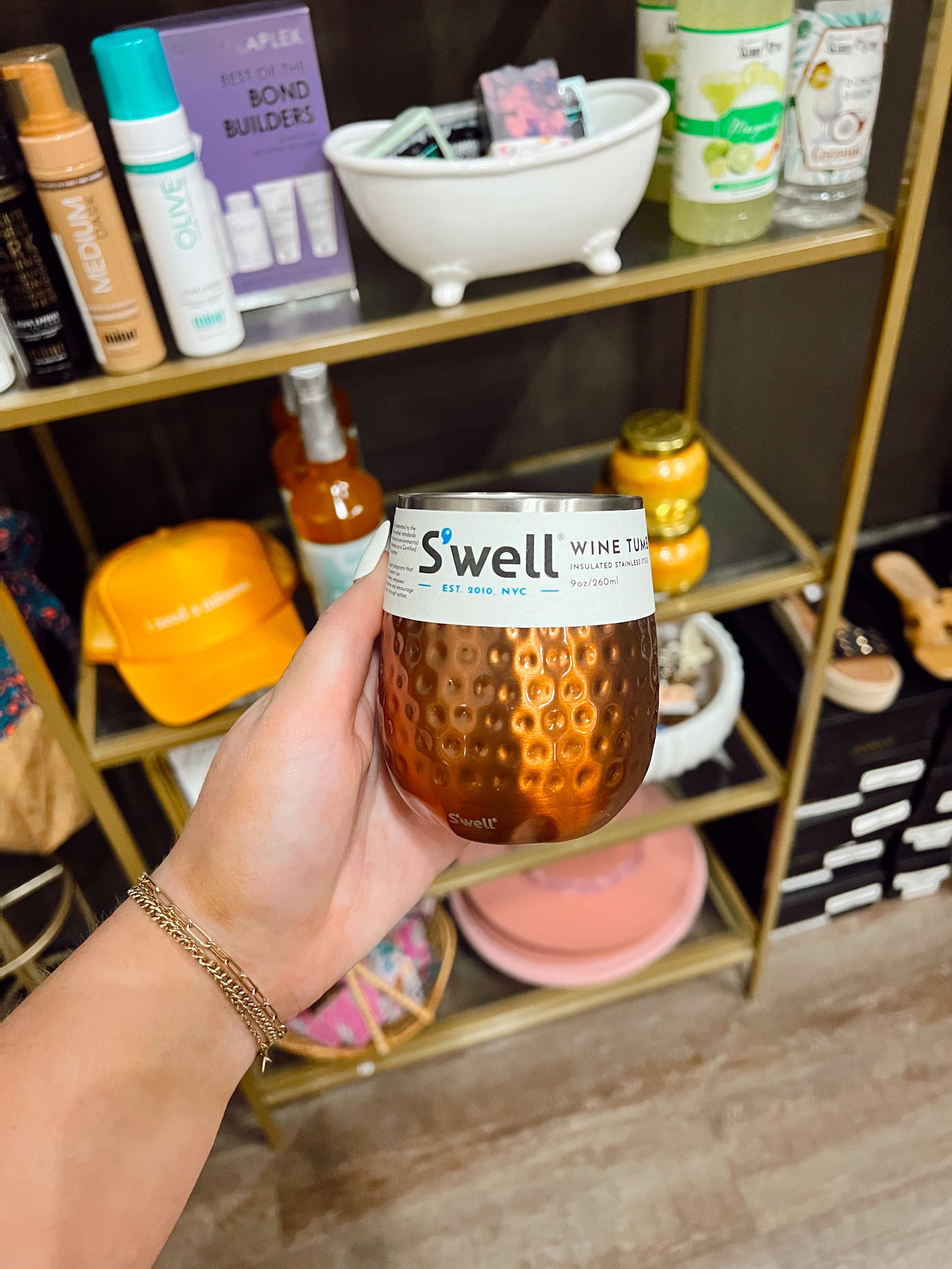 Swell Copper Cup