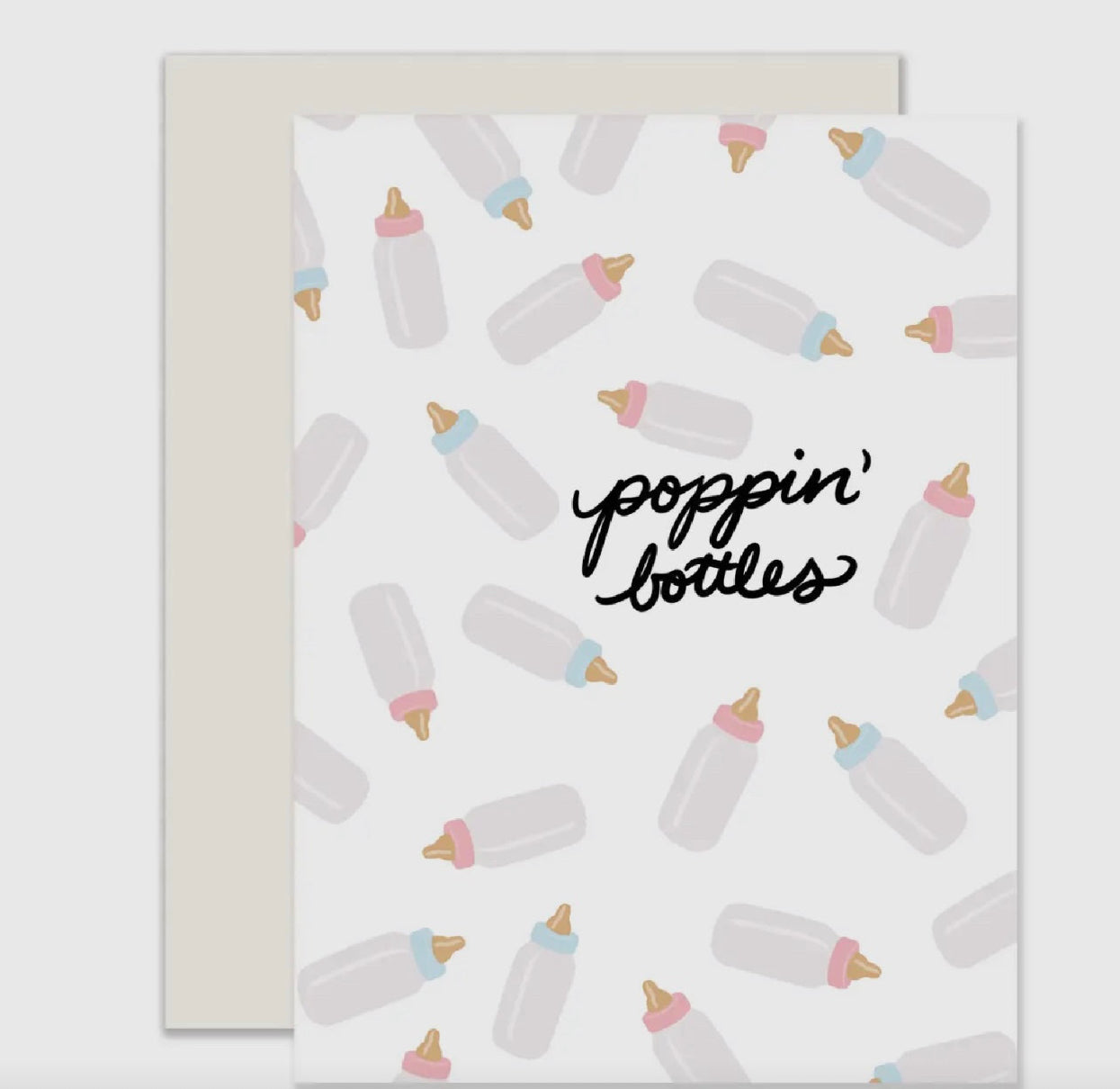 Poppin Bottles Card