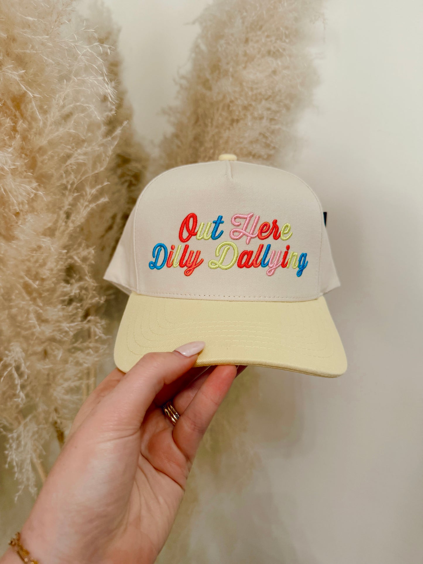 Yellow Dilly Dally Hat