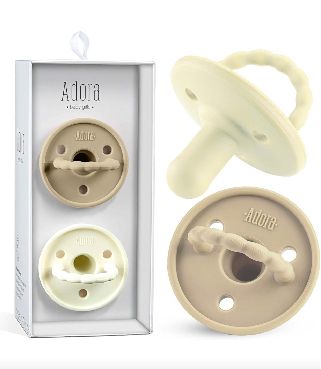 Aurora Pacifier Set