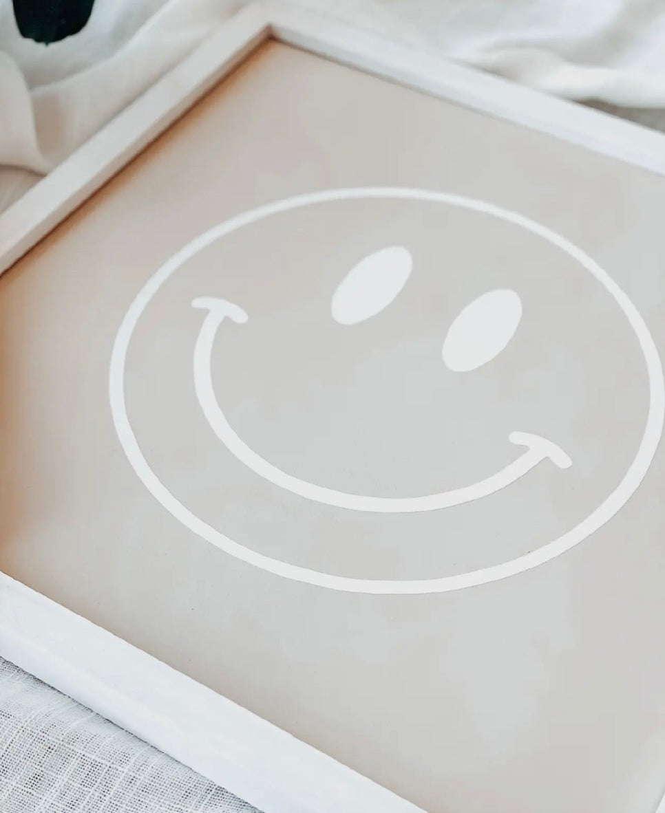 Smiley Face Room Sign