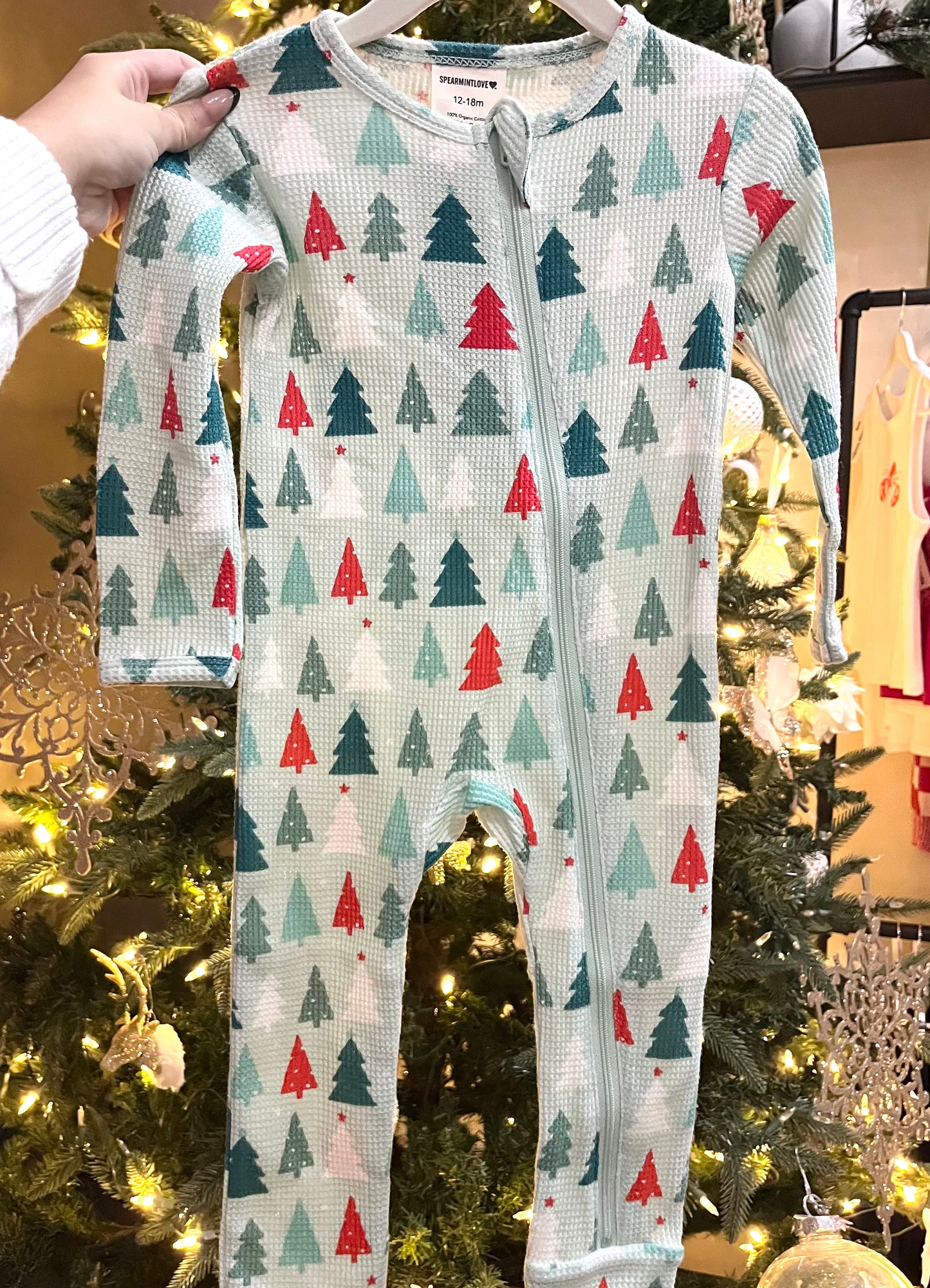 Festive Tree Romper