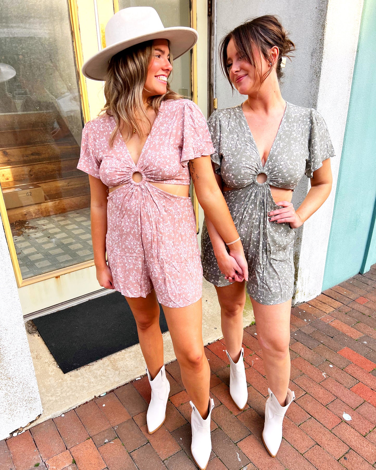 Mauve O Romper