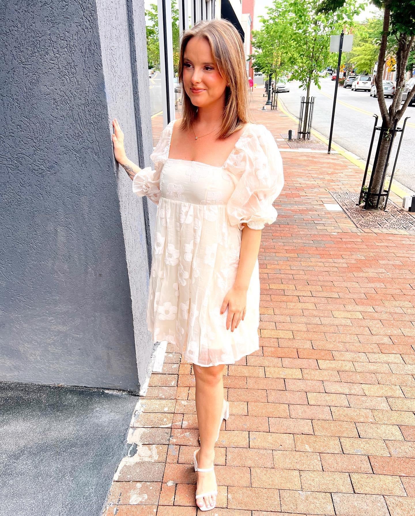 Petal Puff Dress