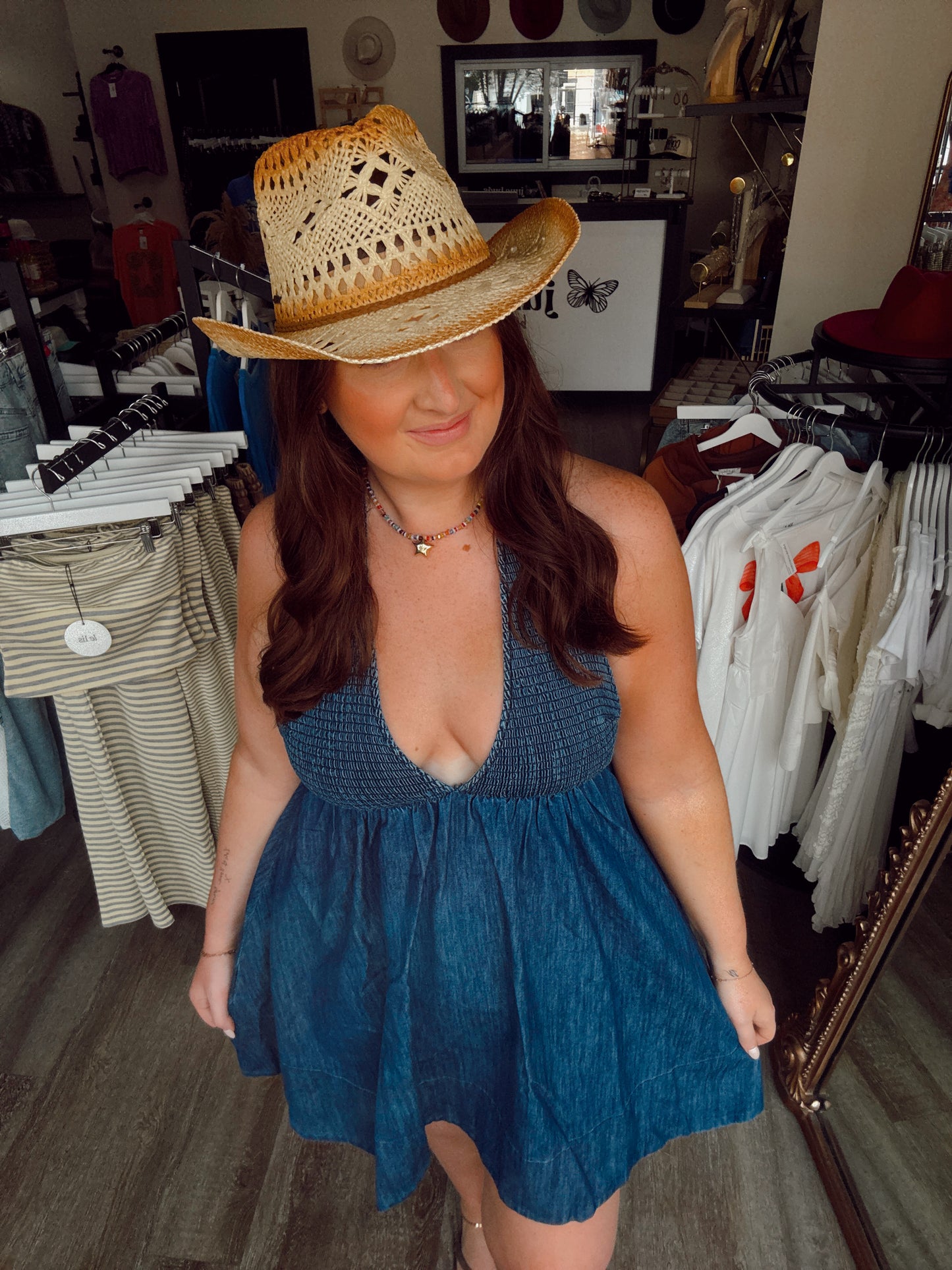 Denim Dreams Dress
