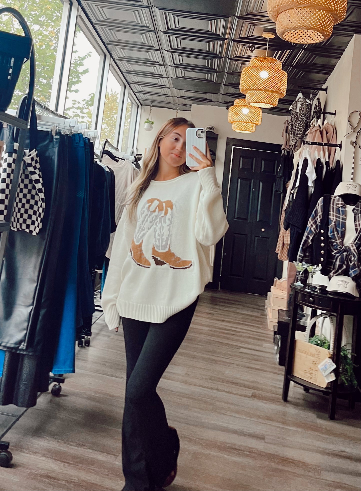 Boot Scootin Sweater