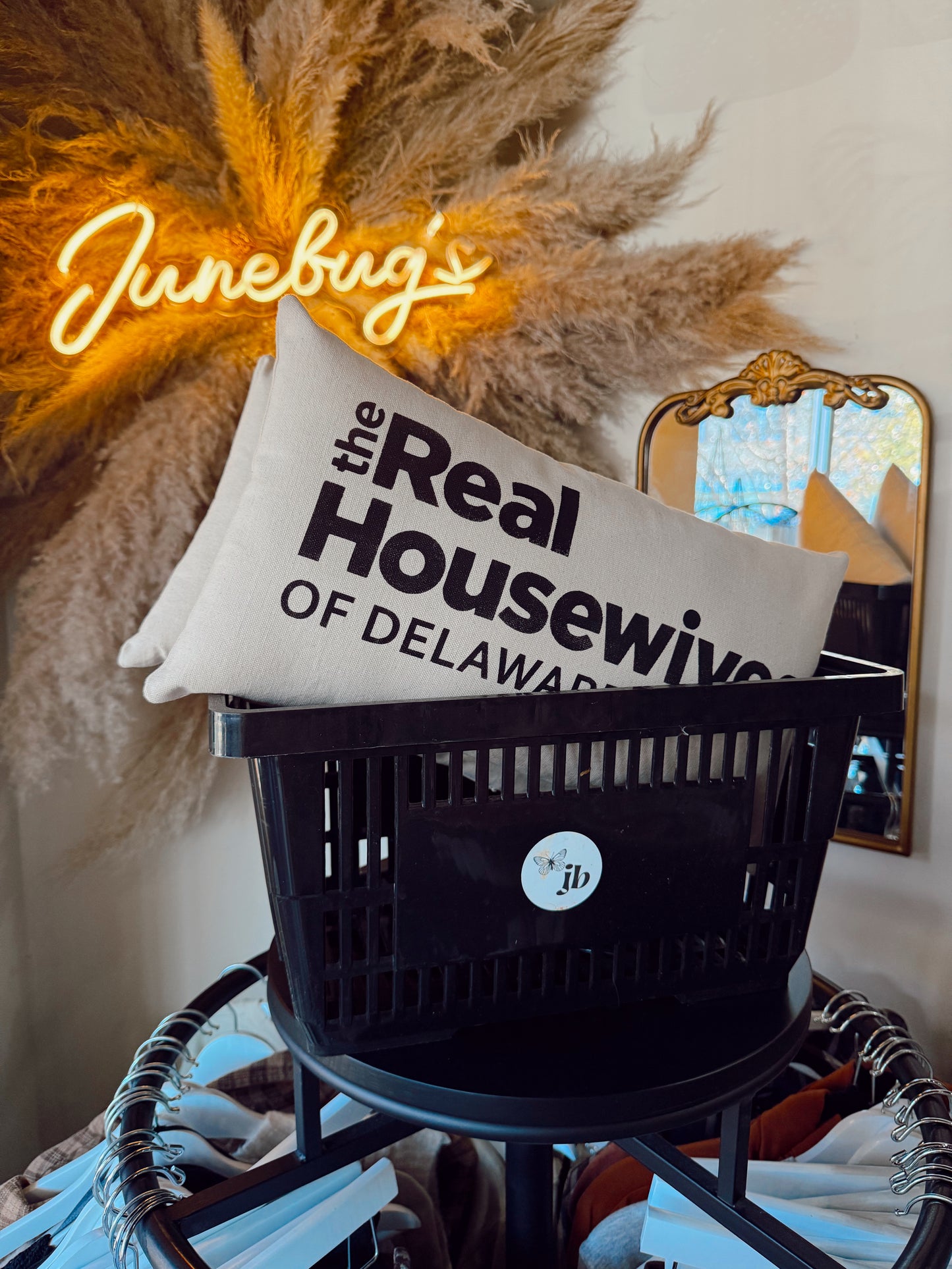 Real Housewives of Delaware Pillow