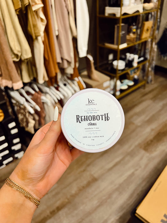 Rehoboth Candle