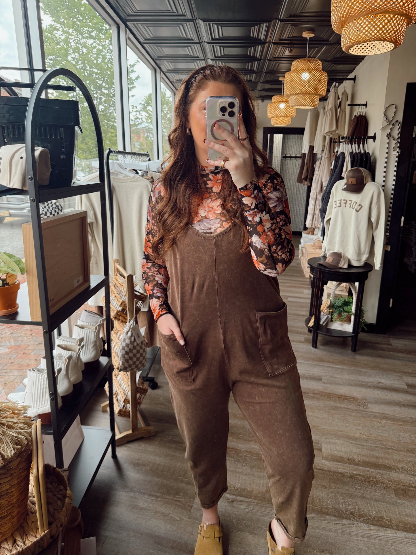 Mahogany Jumpsuit