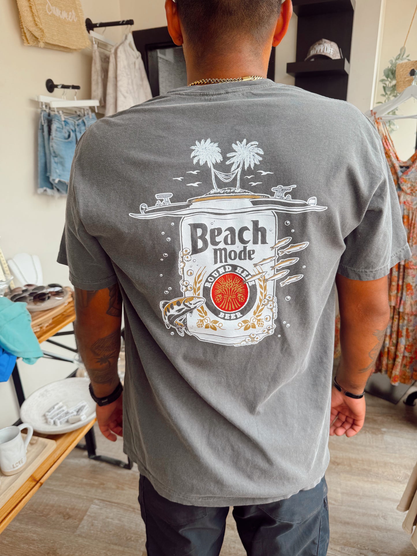 Beach Mode Tee
