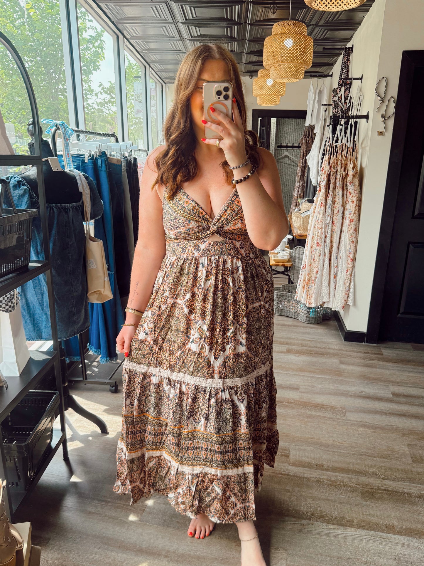 Bailey Maxi Dress