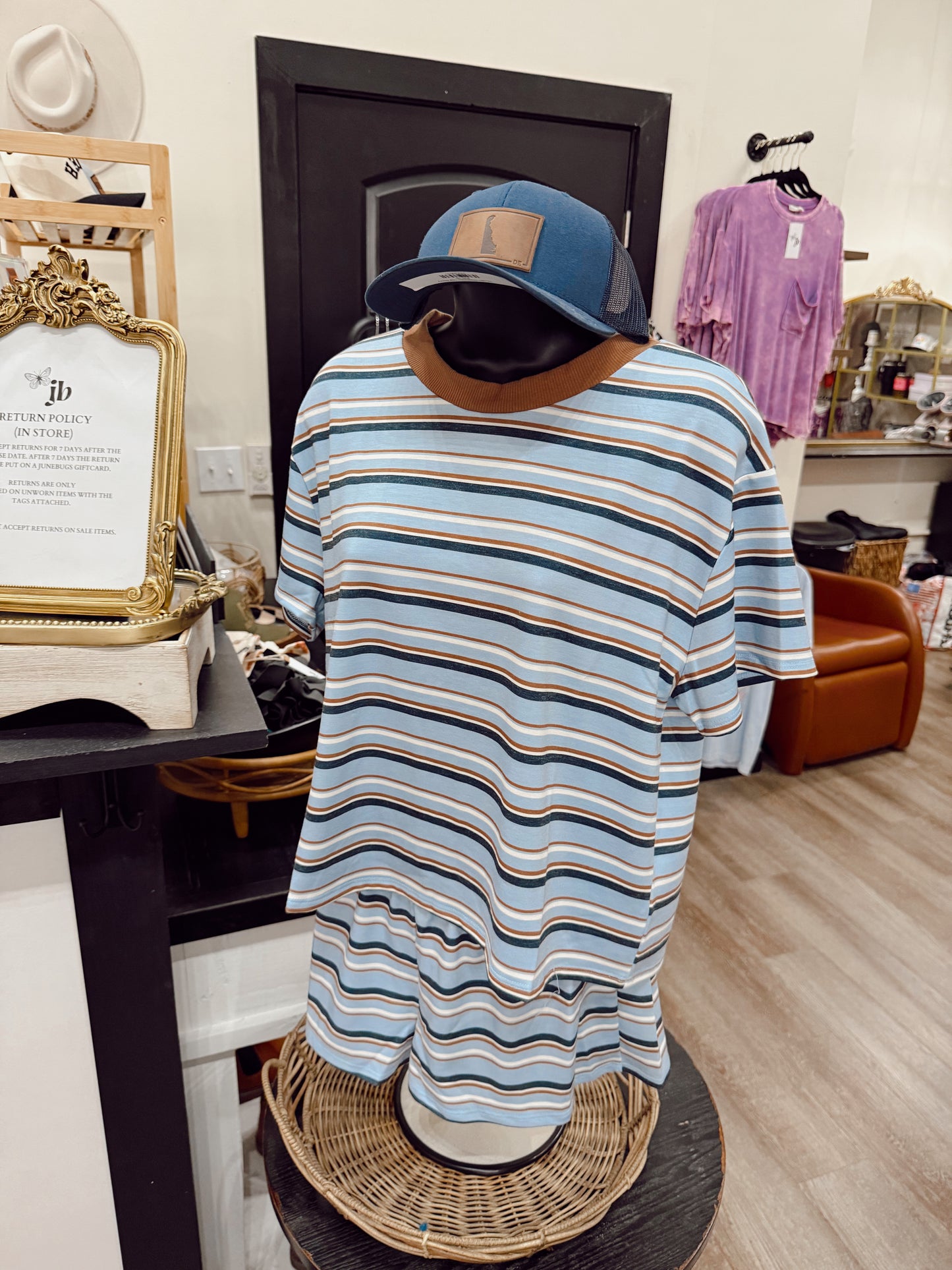 Coastal Contrast Shirt