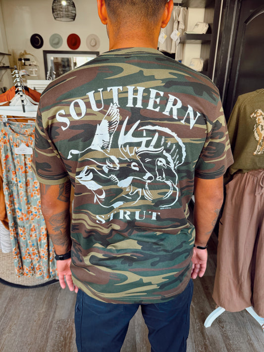Camo Hunting Tee