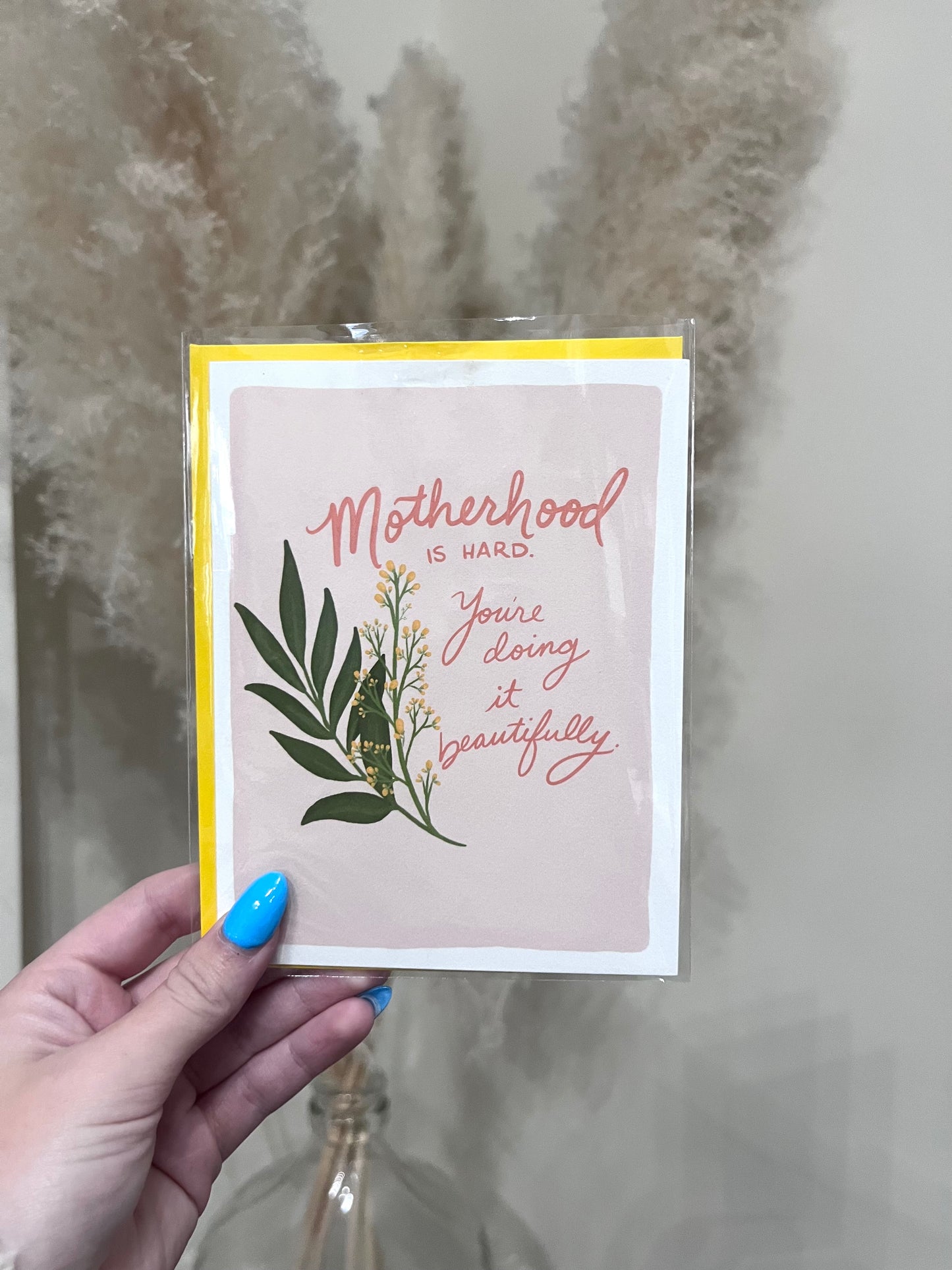 Motherhood Card